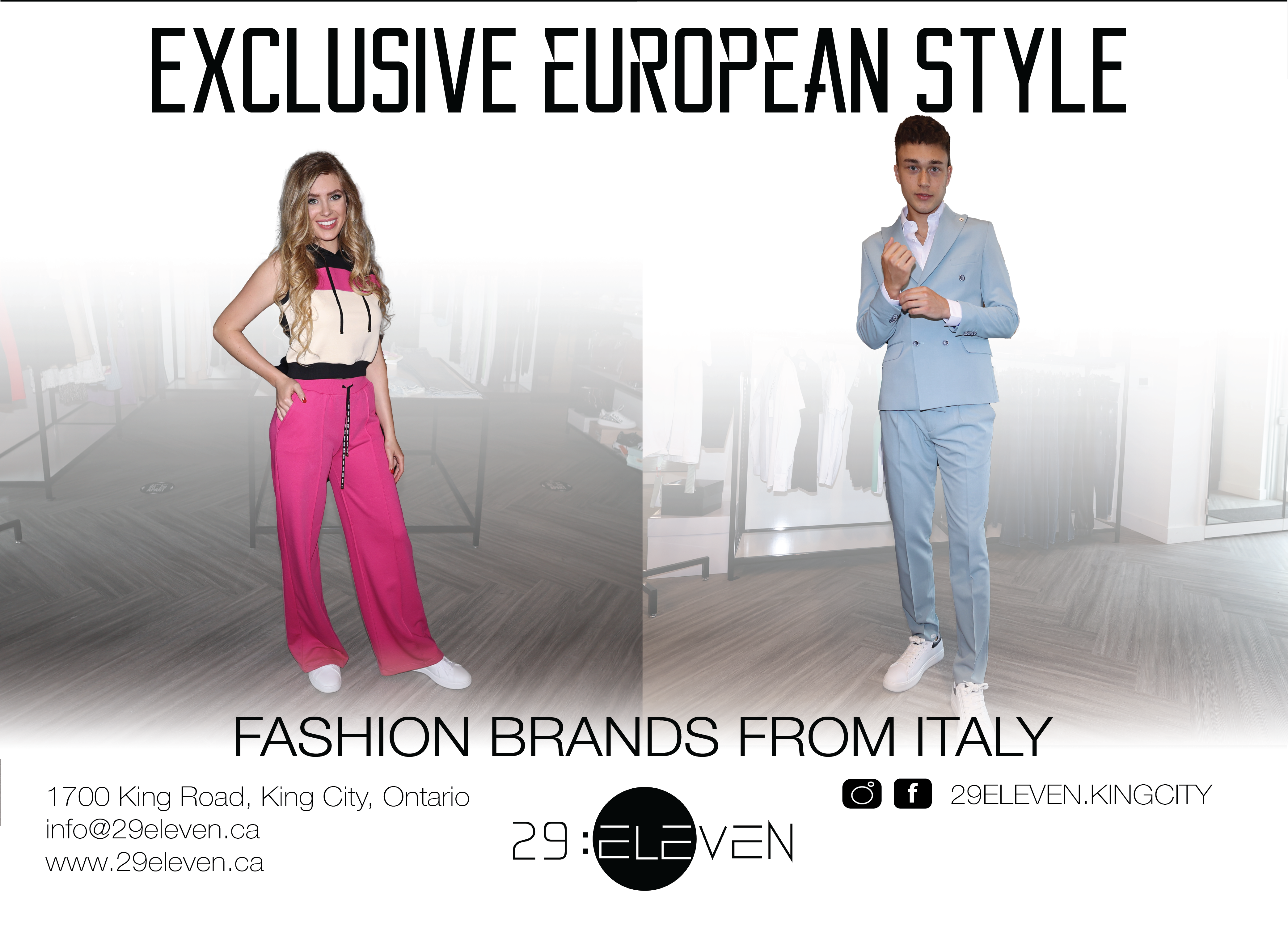 29:Eleven · City Life magazine campaign — June