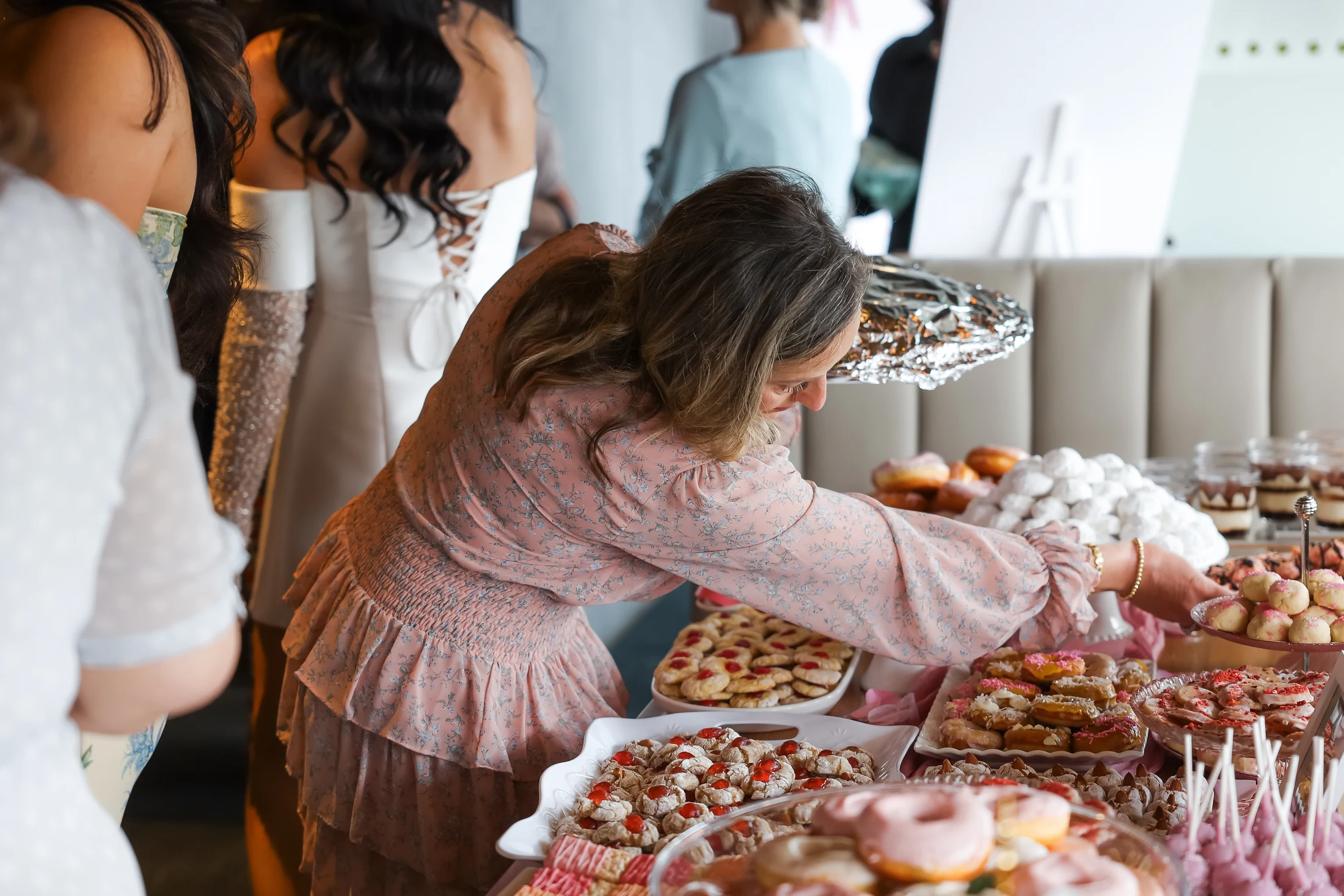Alicia’s Bridal Shower · Bridal shower photography