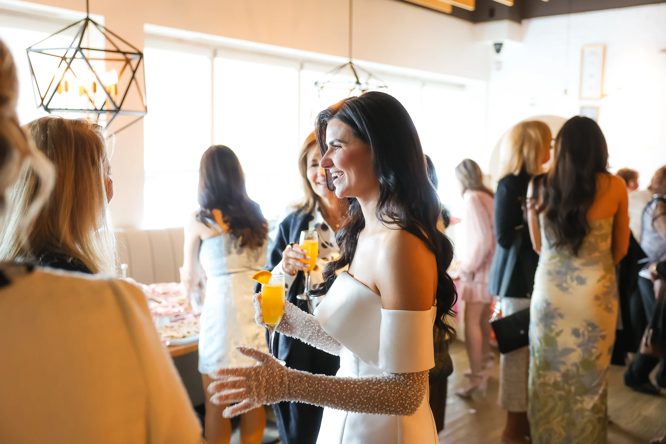 Alicia’s Bridal Shower · Bridal shower photography