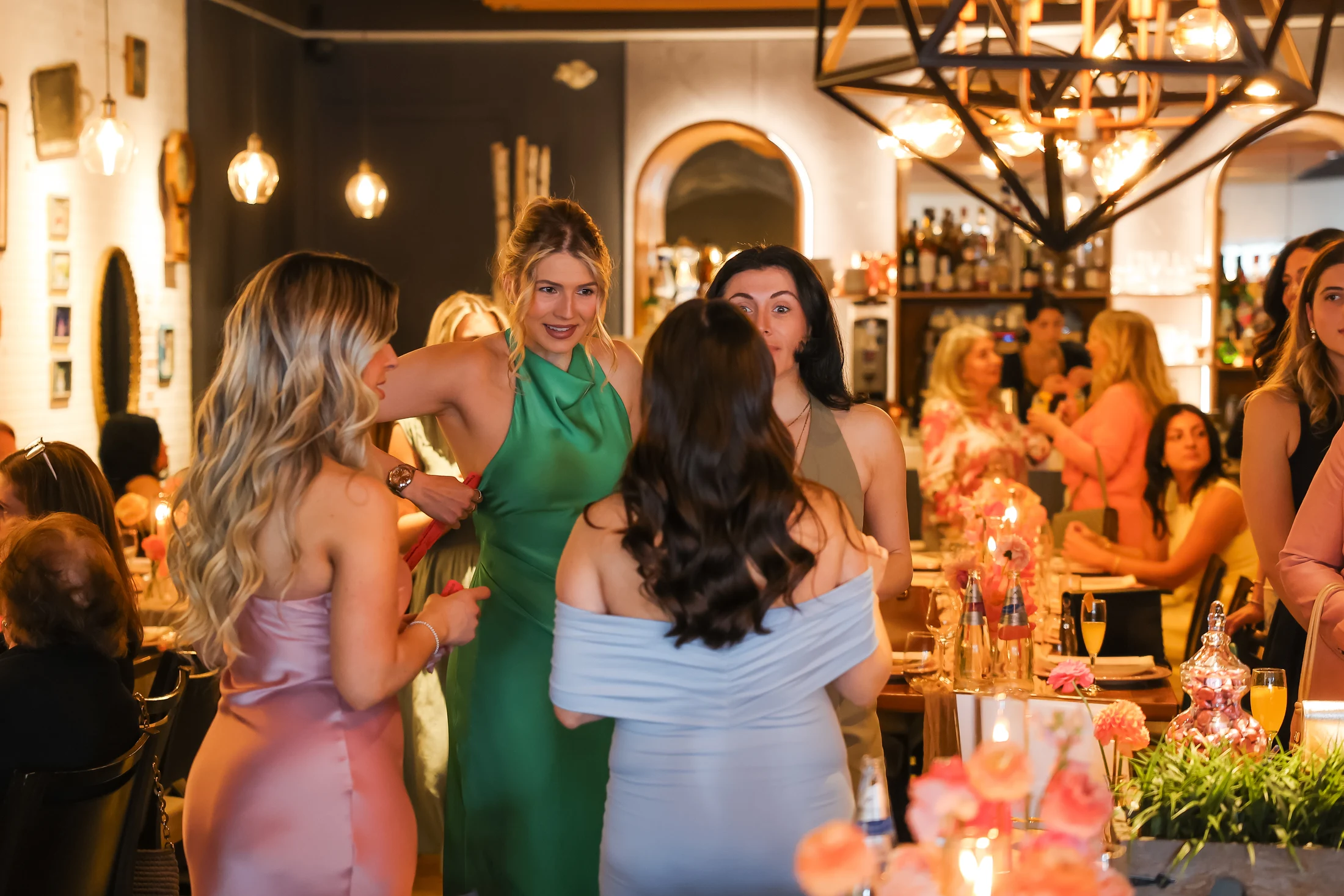 Alicia’s Bridal Shower · Bridal shower photography
