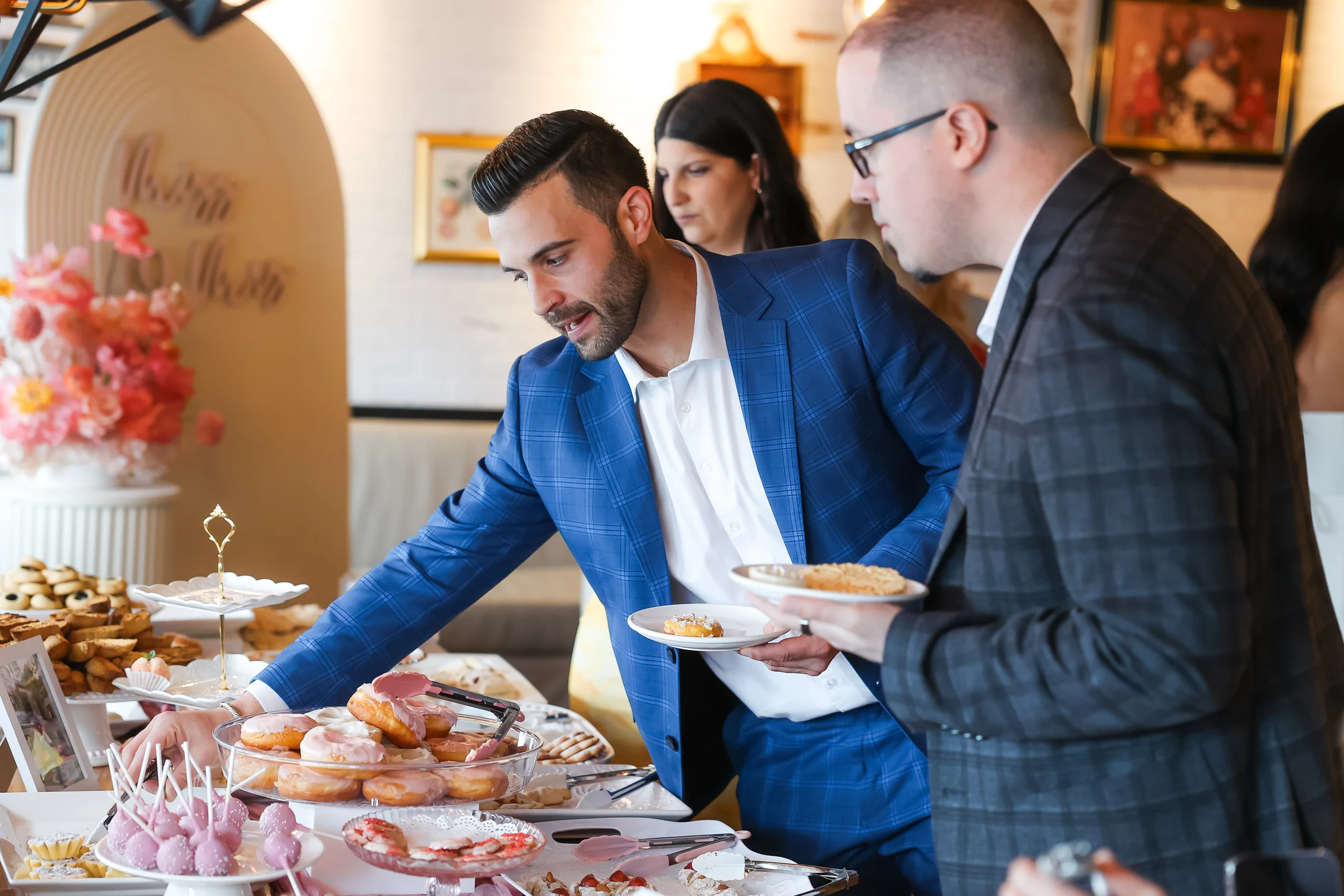 Alicia’s Bridal Shower · Bridal shower photography