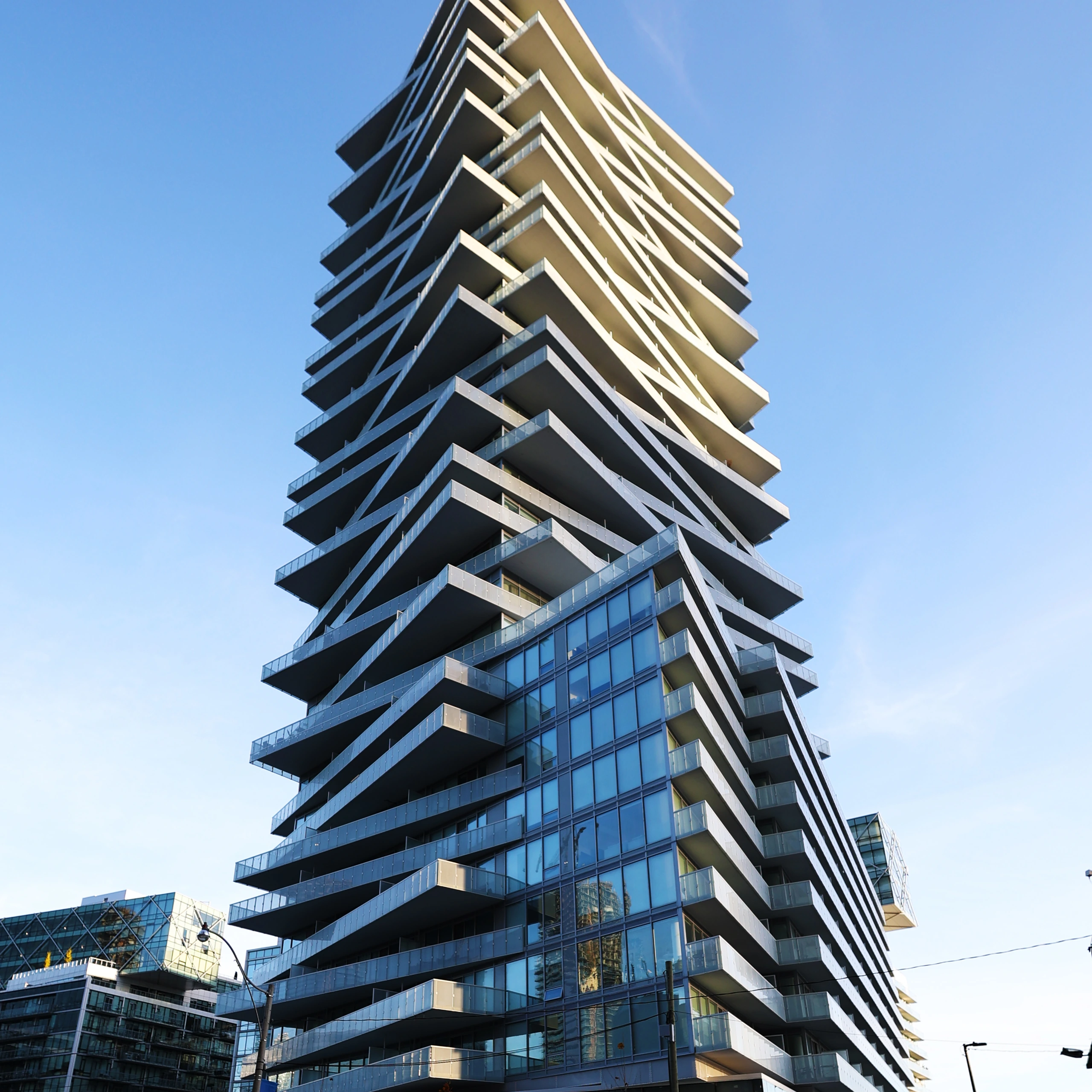 Architecture · sculpted skyline