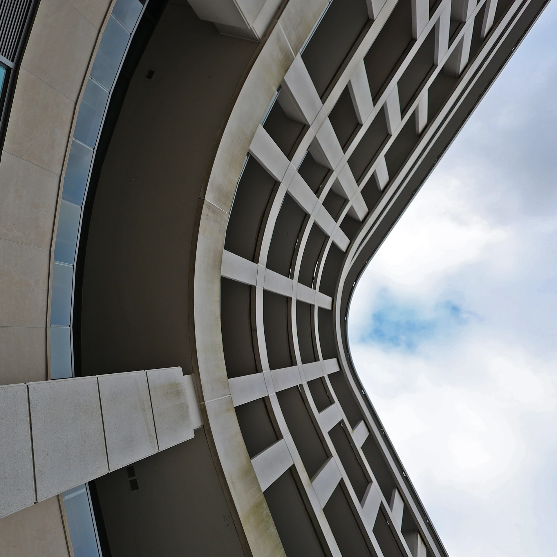 Architecture · curved lines