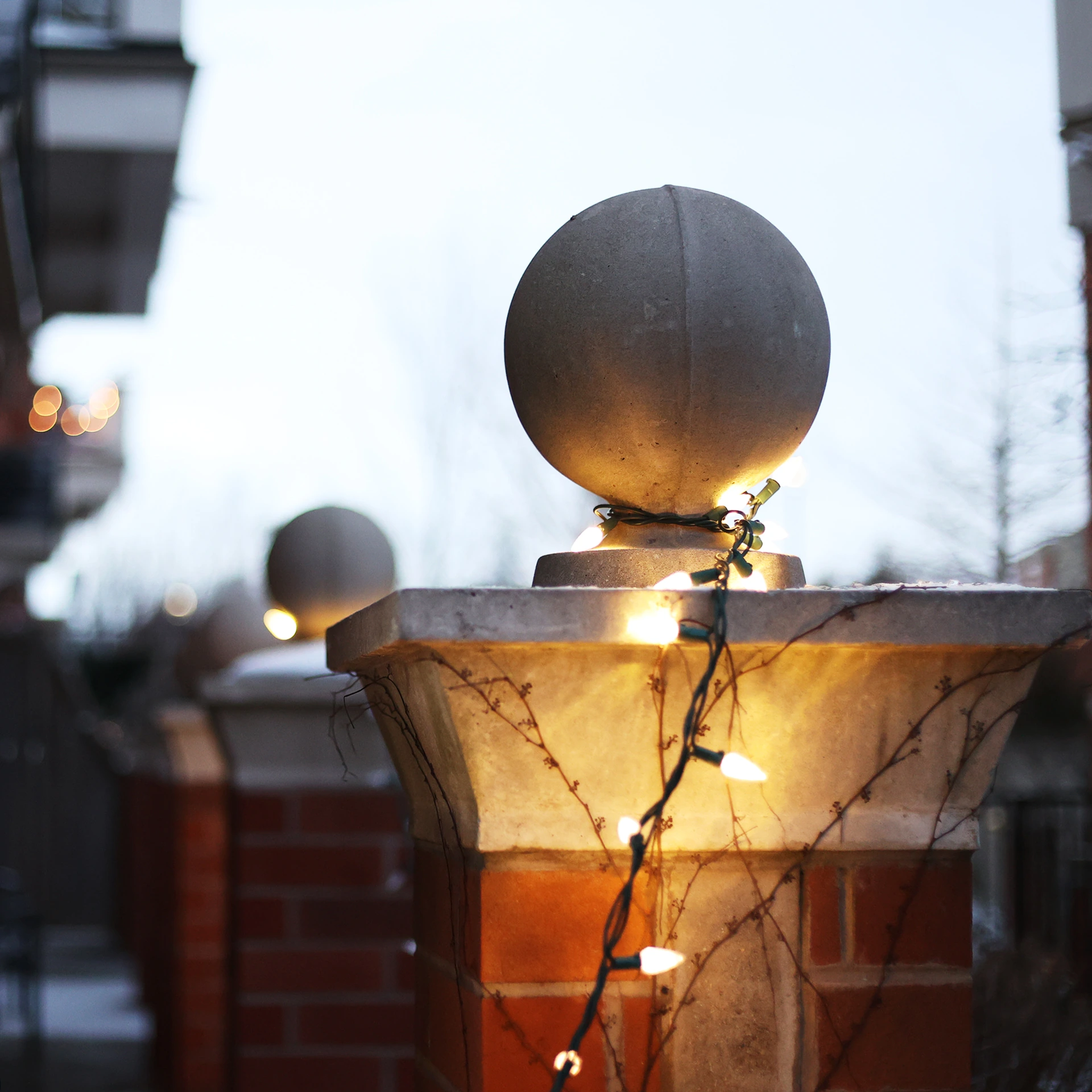 Architecture · a warm detail