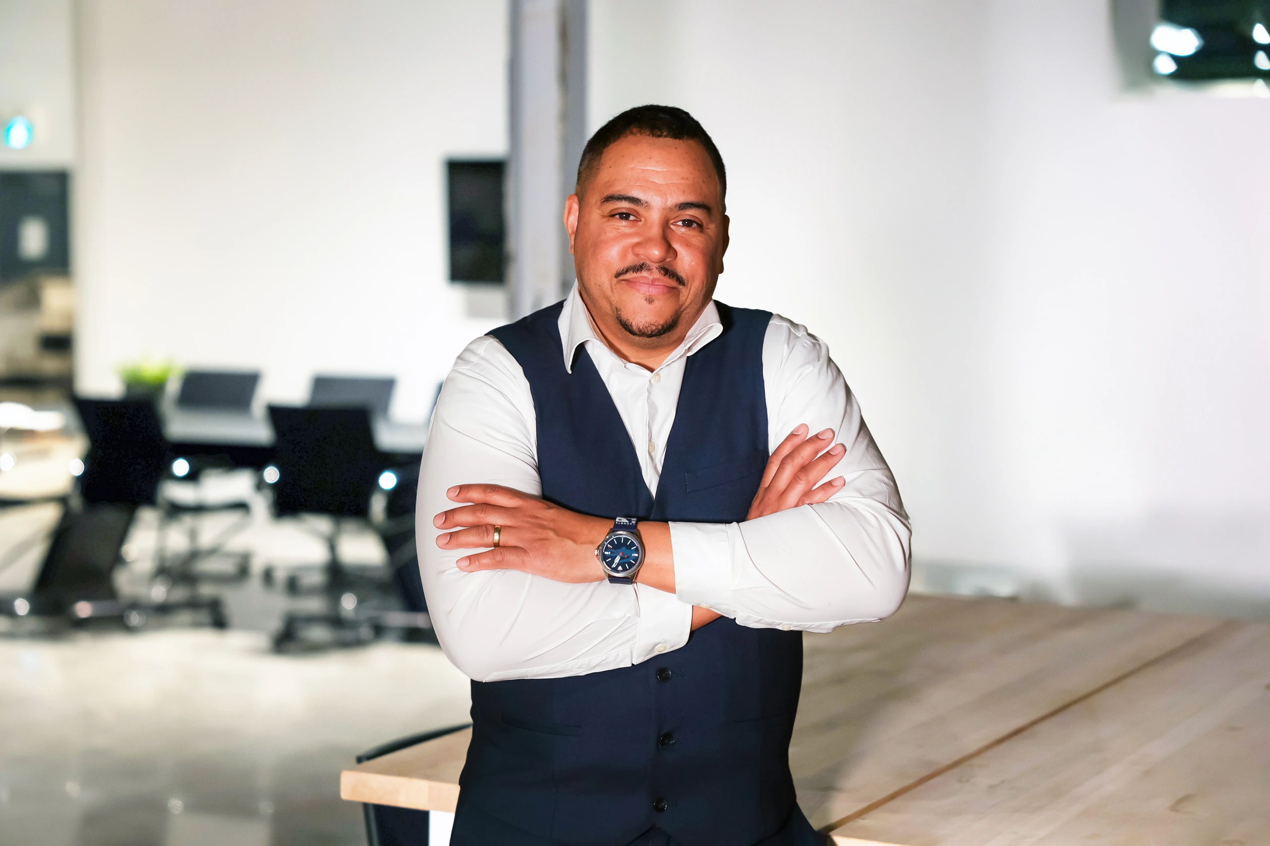 Business portrait · in the studio