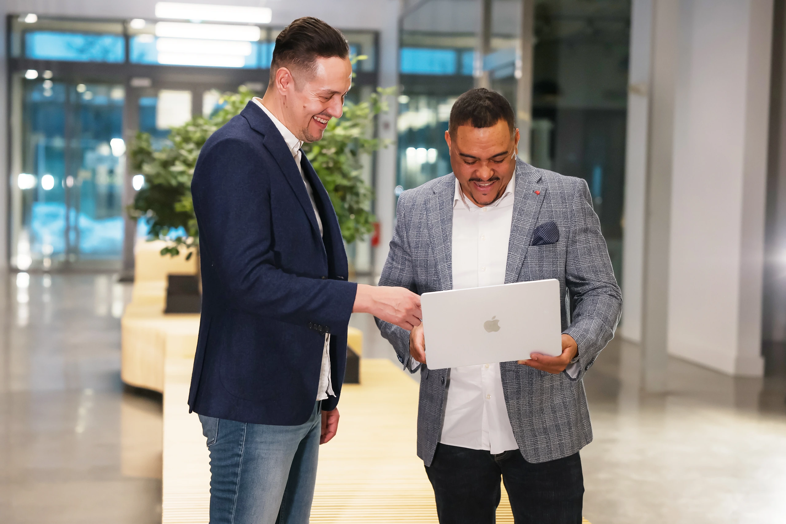 At work · a shared perspective