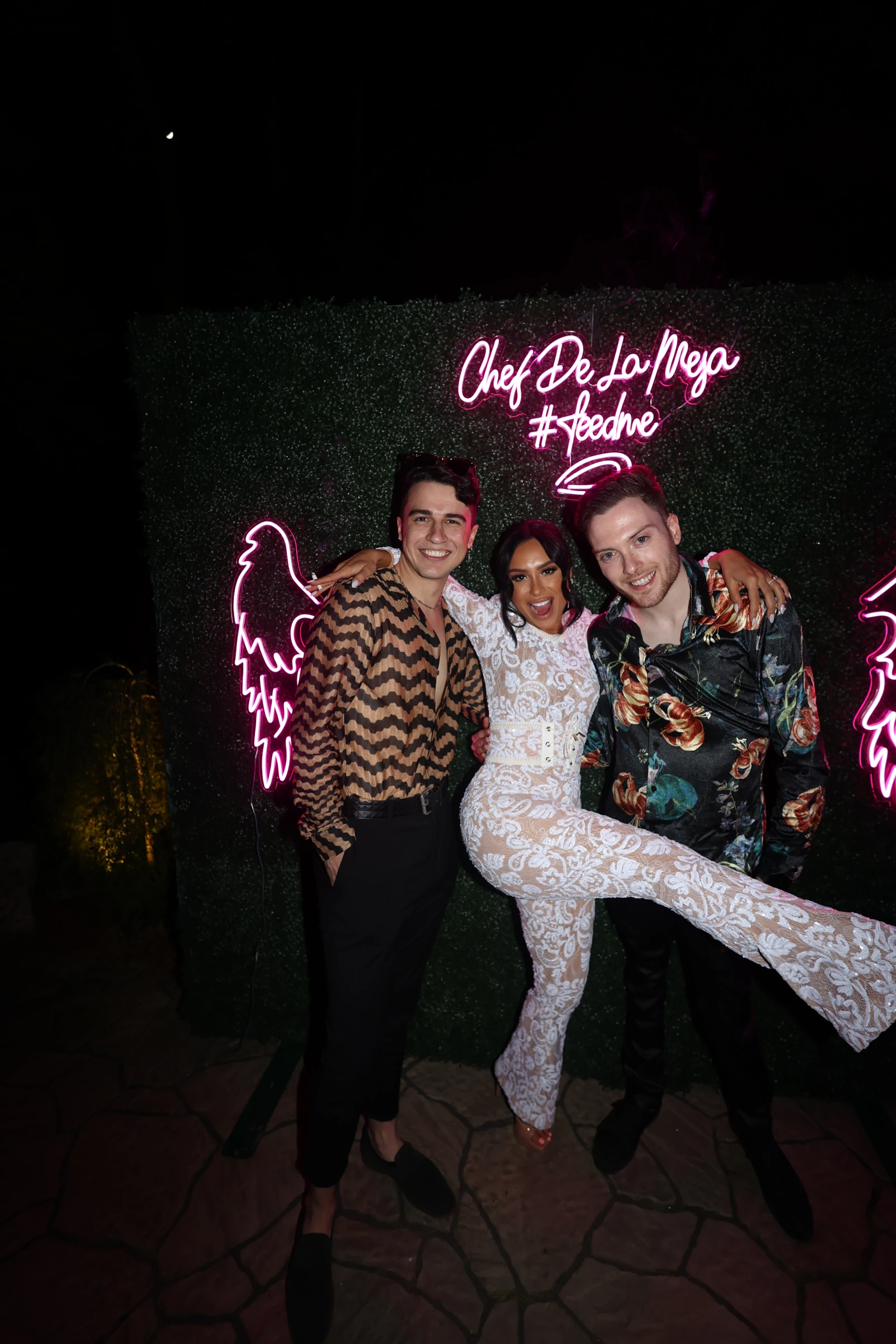 A jump, a laugh, a celebration