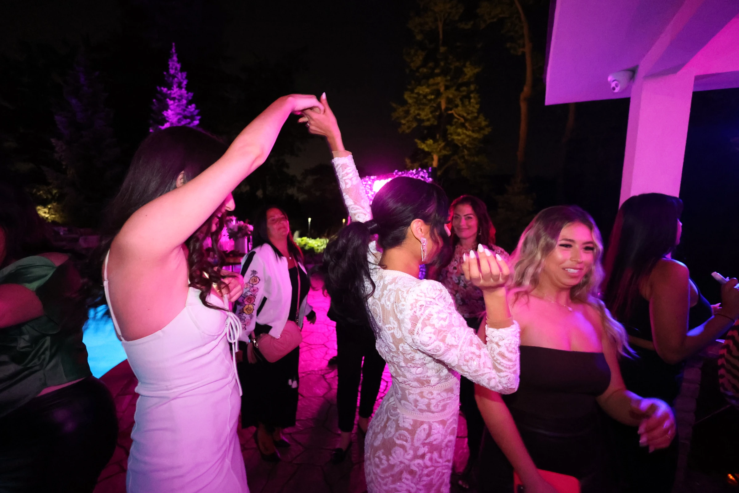 A turn on the dance floor