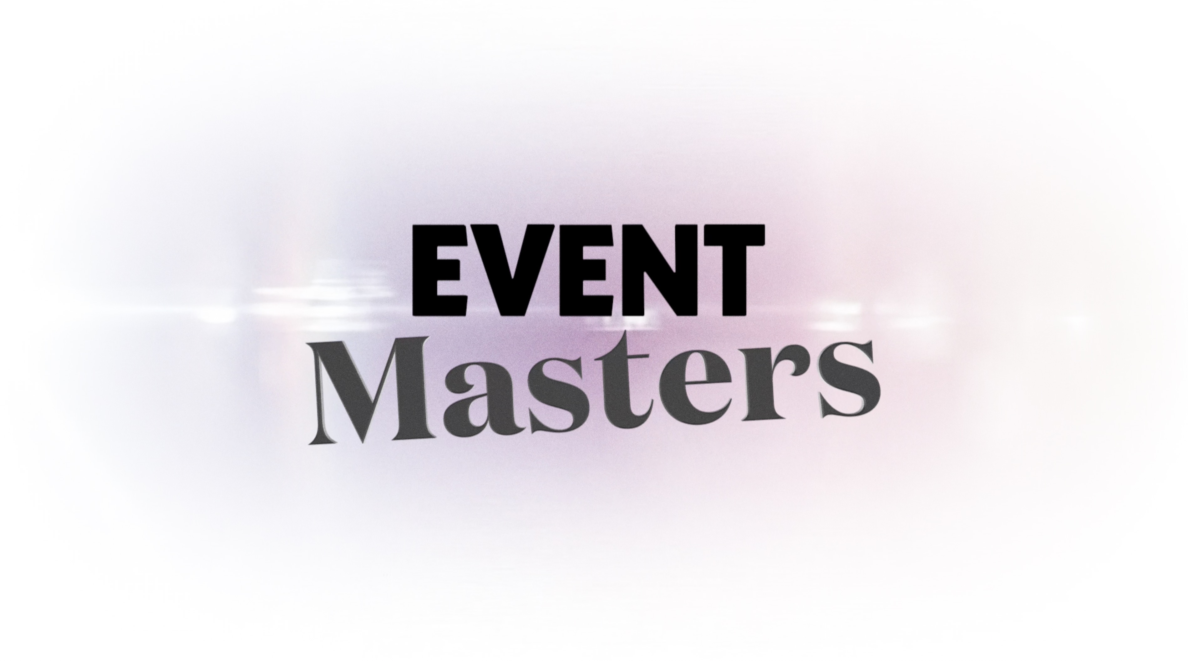 Event Masters — new show artwork