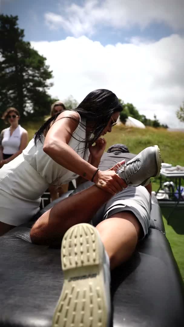 Golf tournament · Stretch & recovery