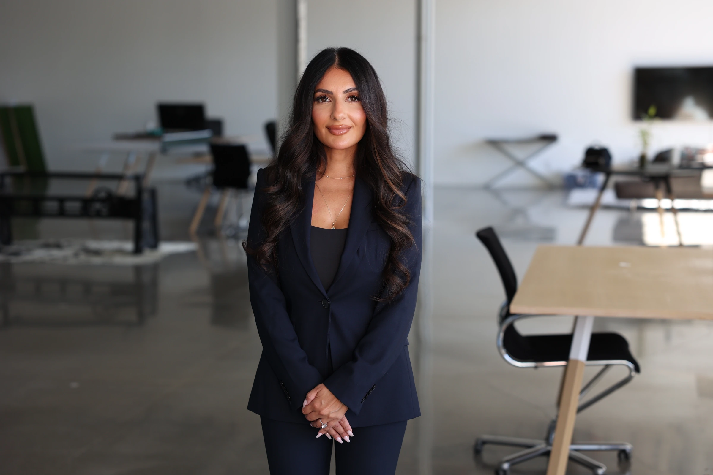 Helen · Office portrait