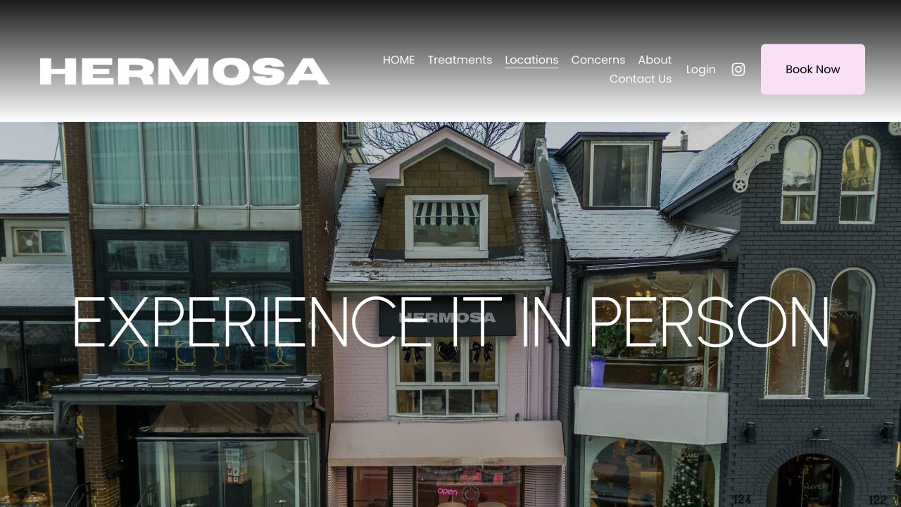 Hermosa · Locations page