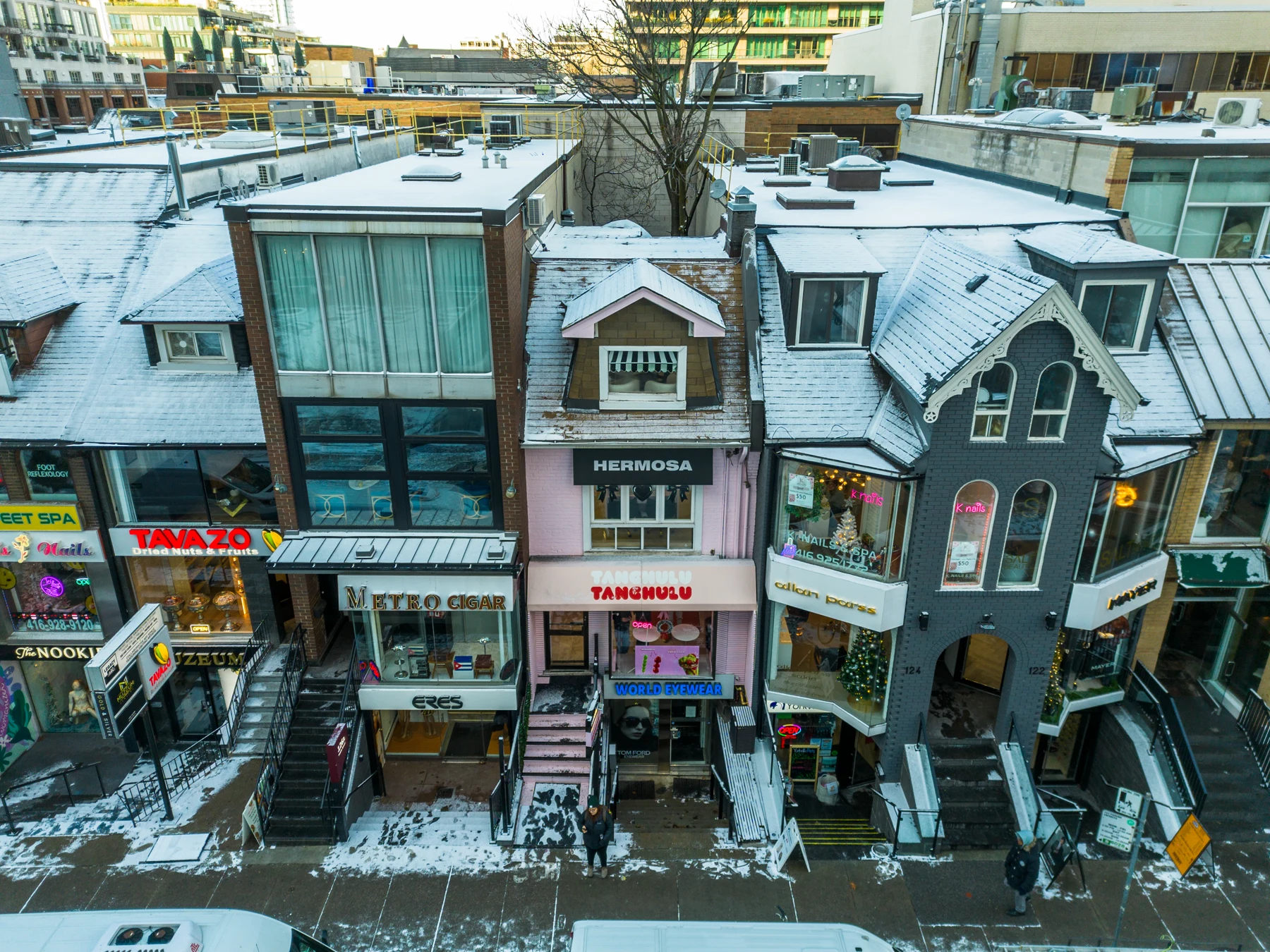 Hermosa · Yorkville neighbourhood