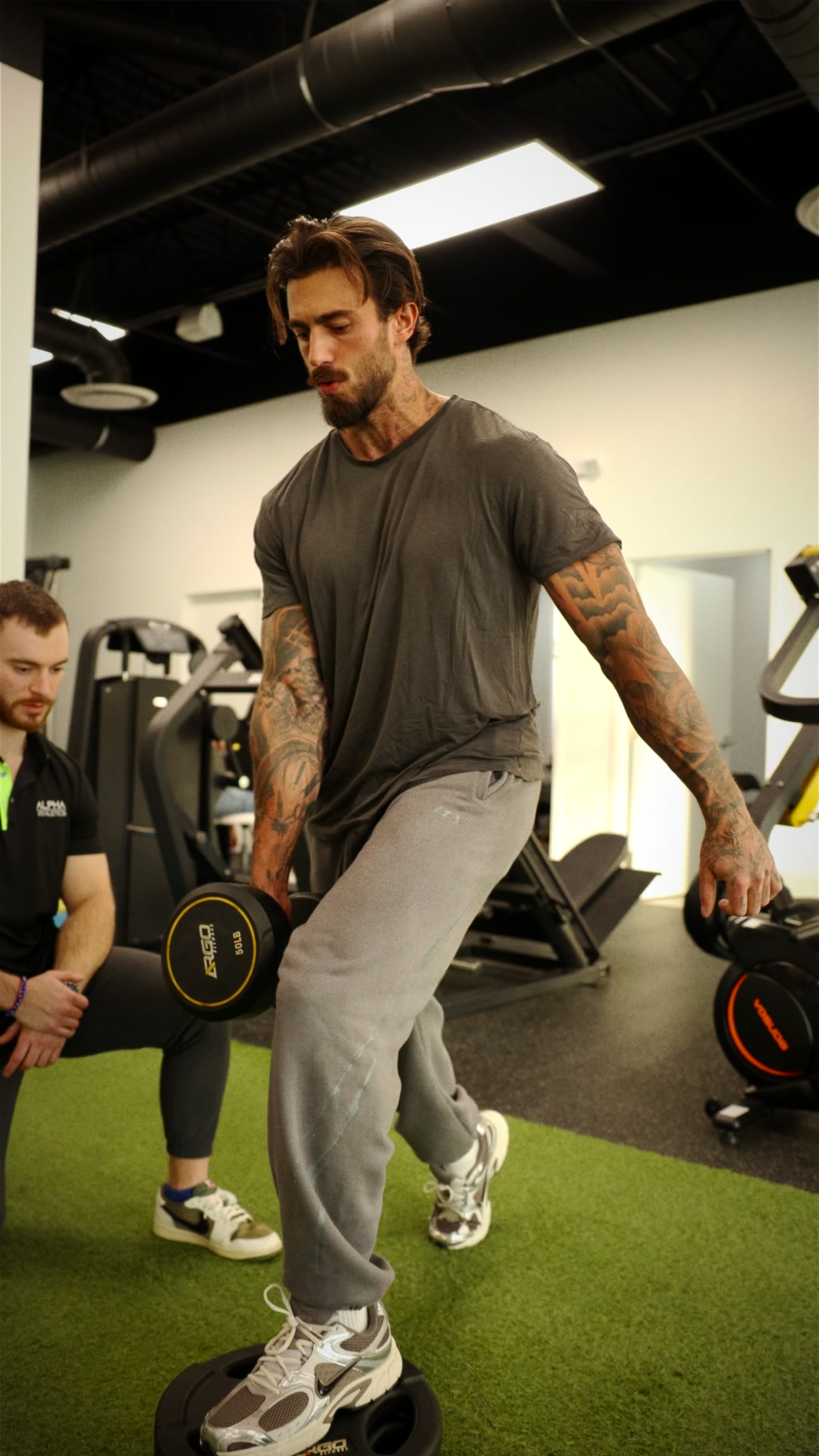 Matia · Treatment to training