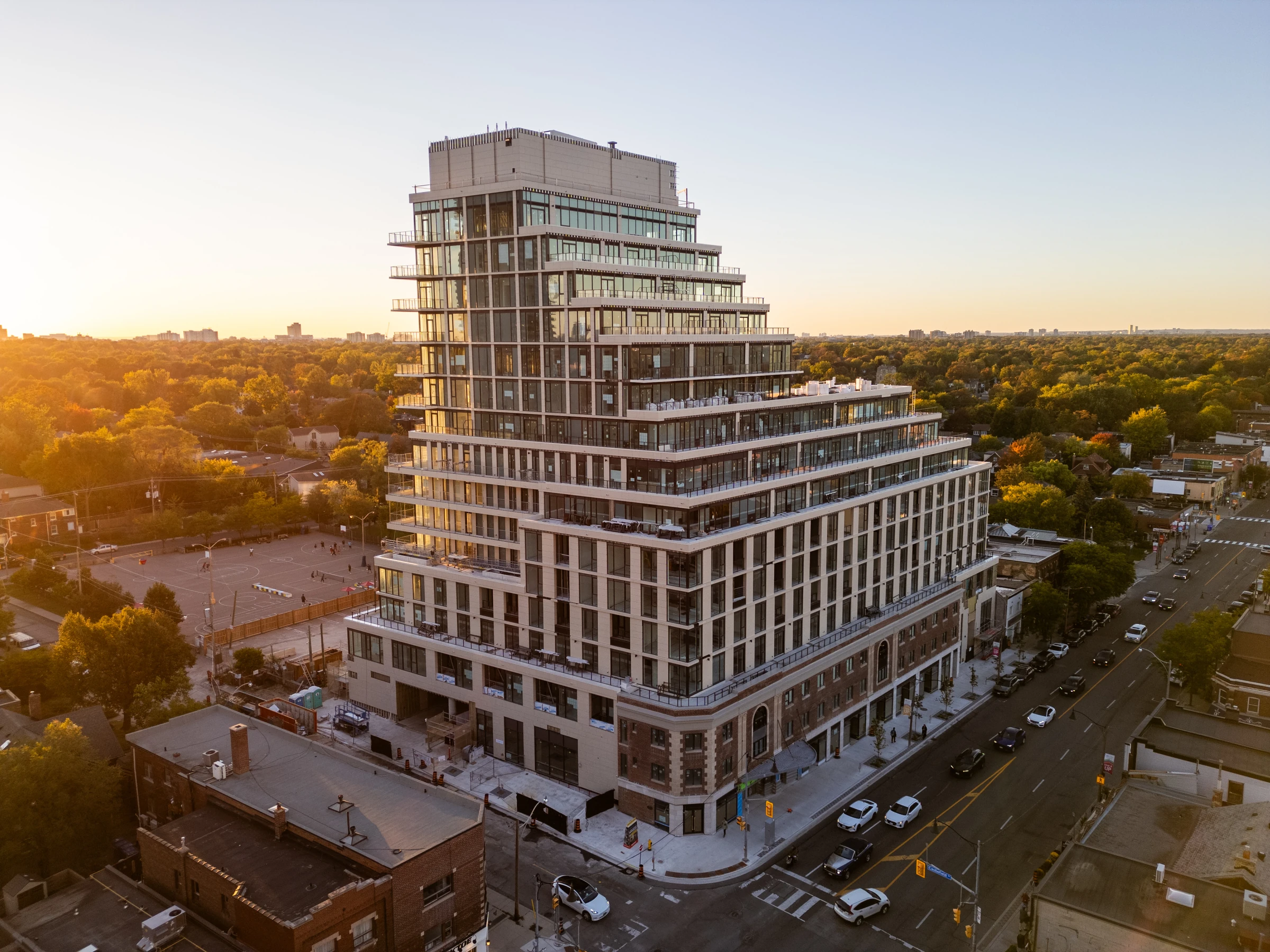 The Capitol · evening light