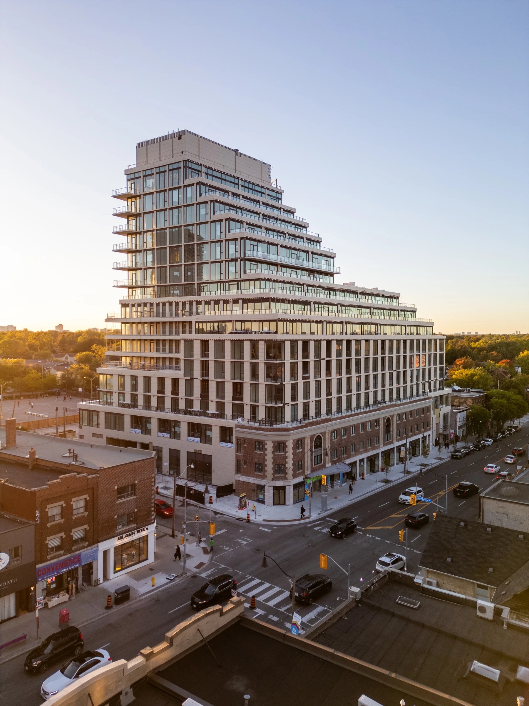 The Capitol · golden hour