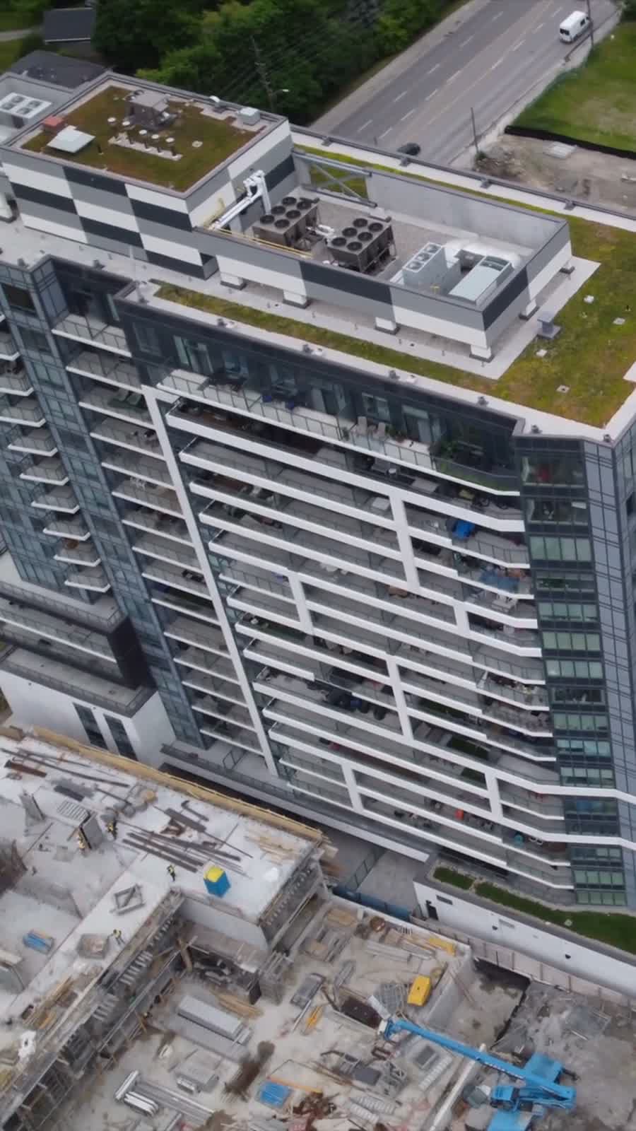 MultiWide · Drone reel