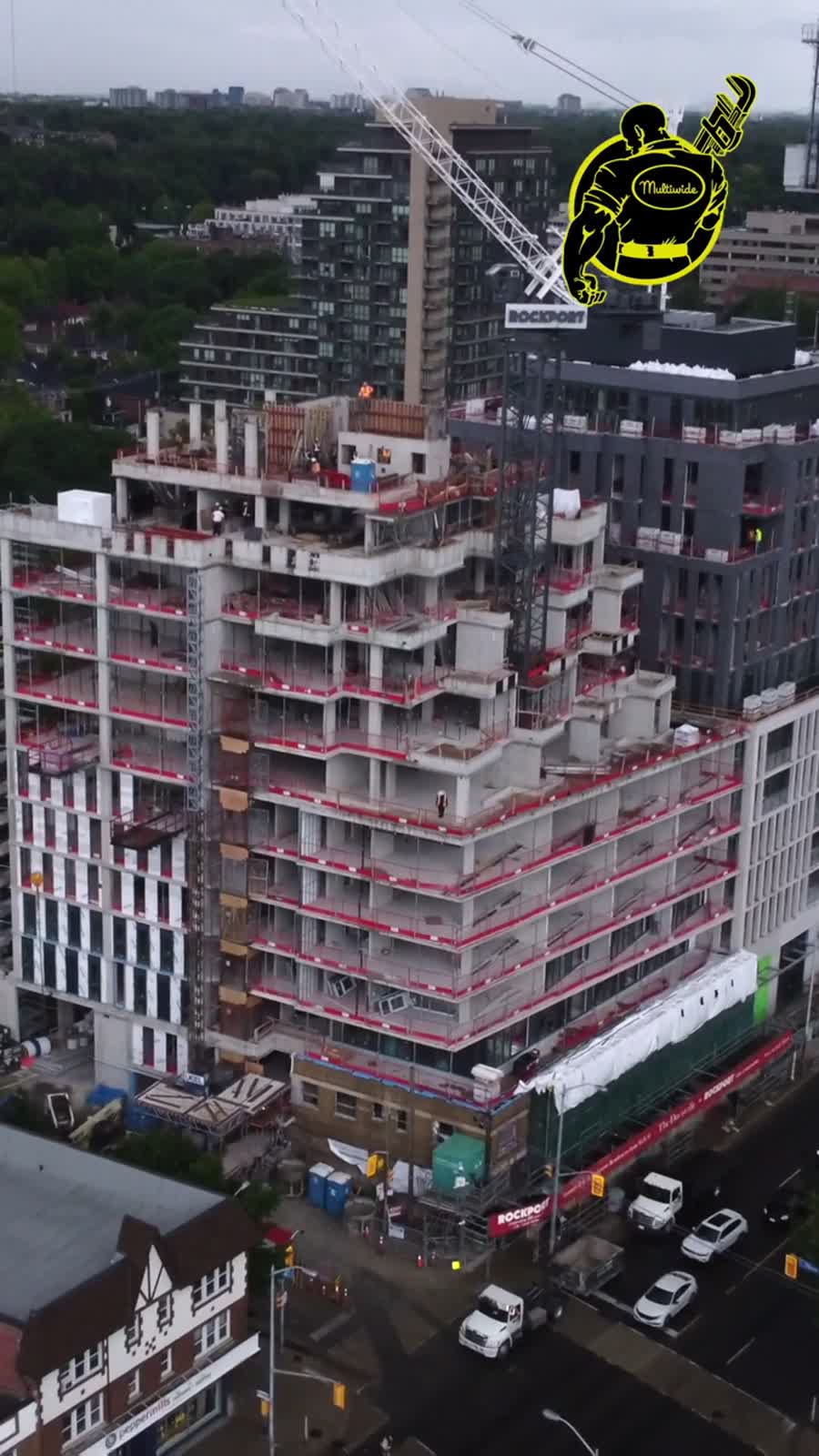 MultiWide · Drone film — Toronto