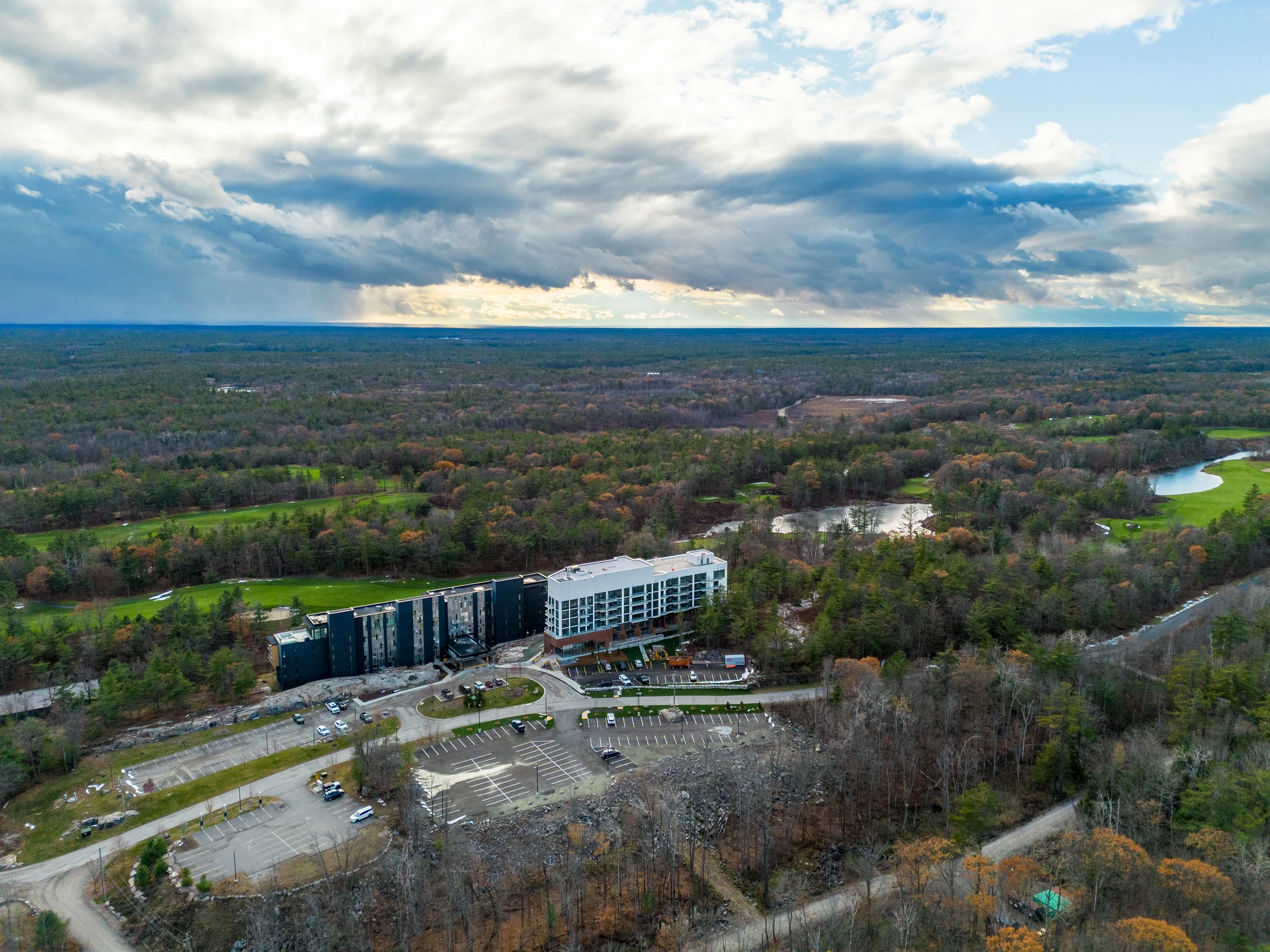 Muskoka · above the landscape