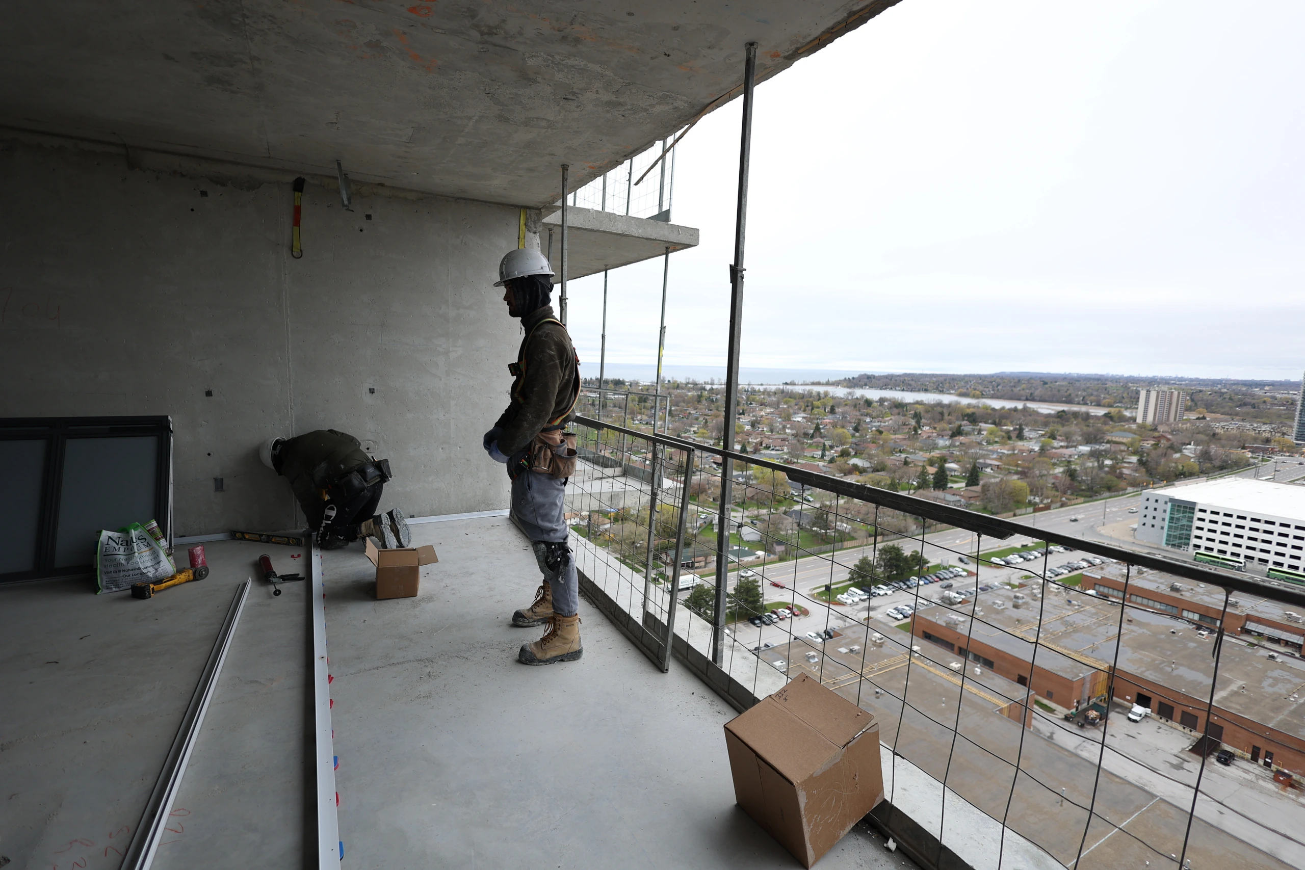 Work above the skyline