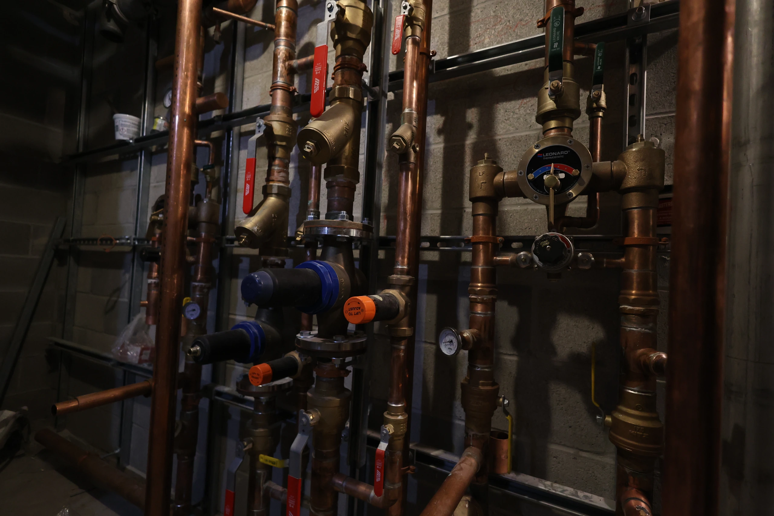 Copperwork & controls
