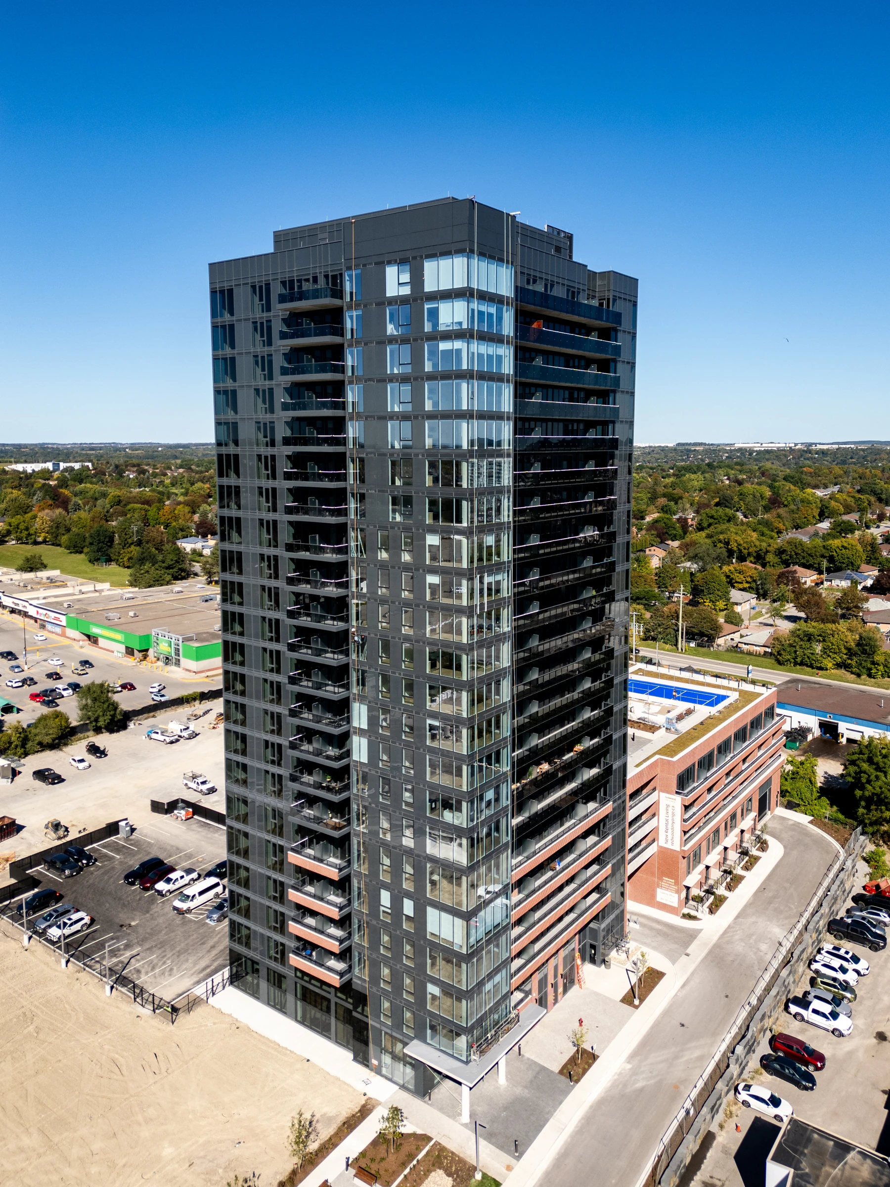 Redwood · tower aerial