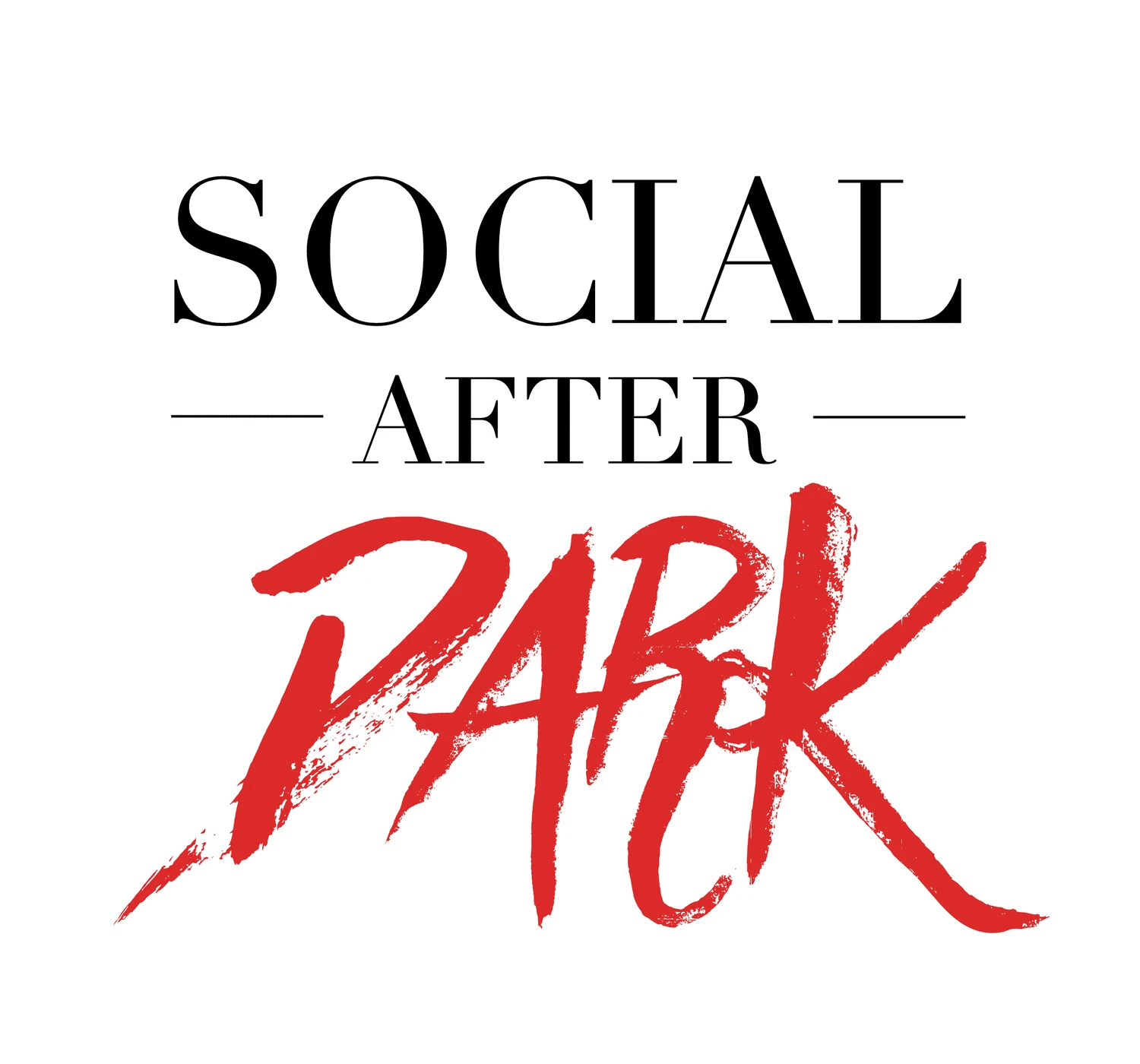 Social After Dark · logo concept