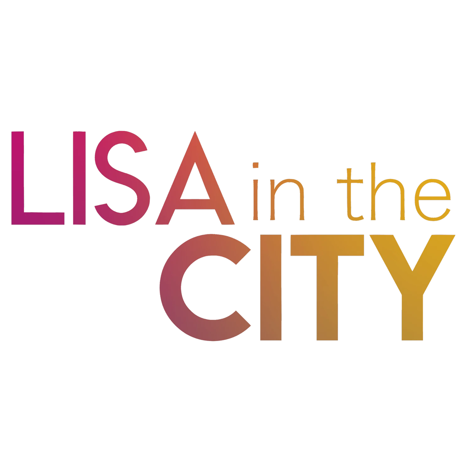 Lisa in the City