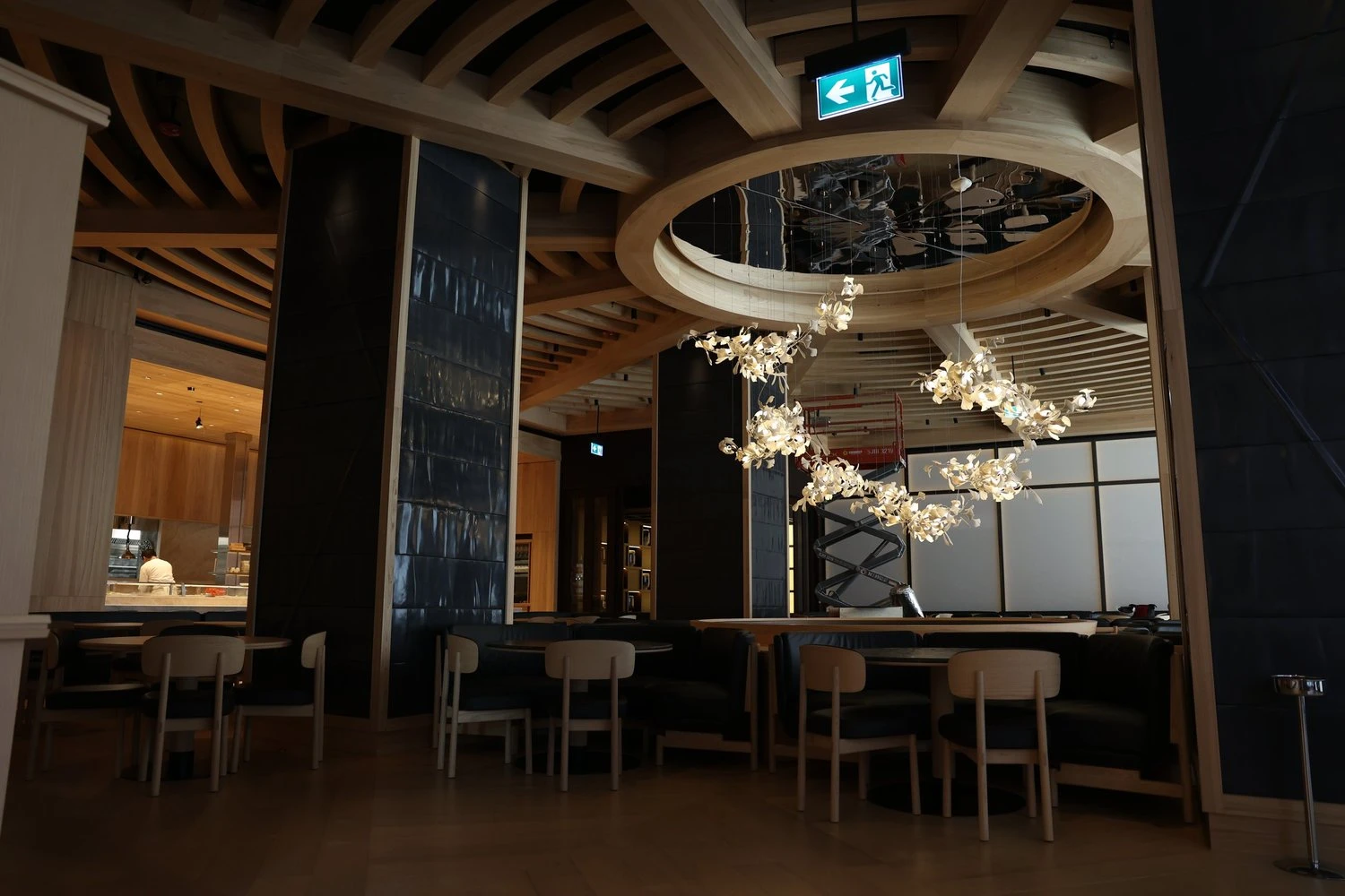Nobu Toronto — interior architecture