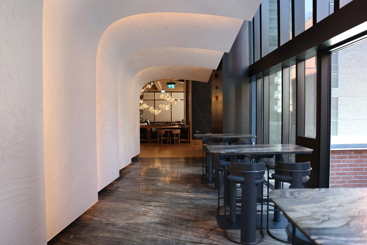 Nobu Toronto — window light