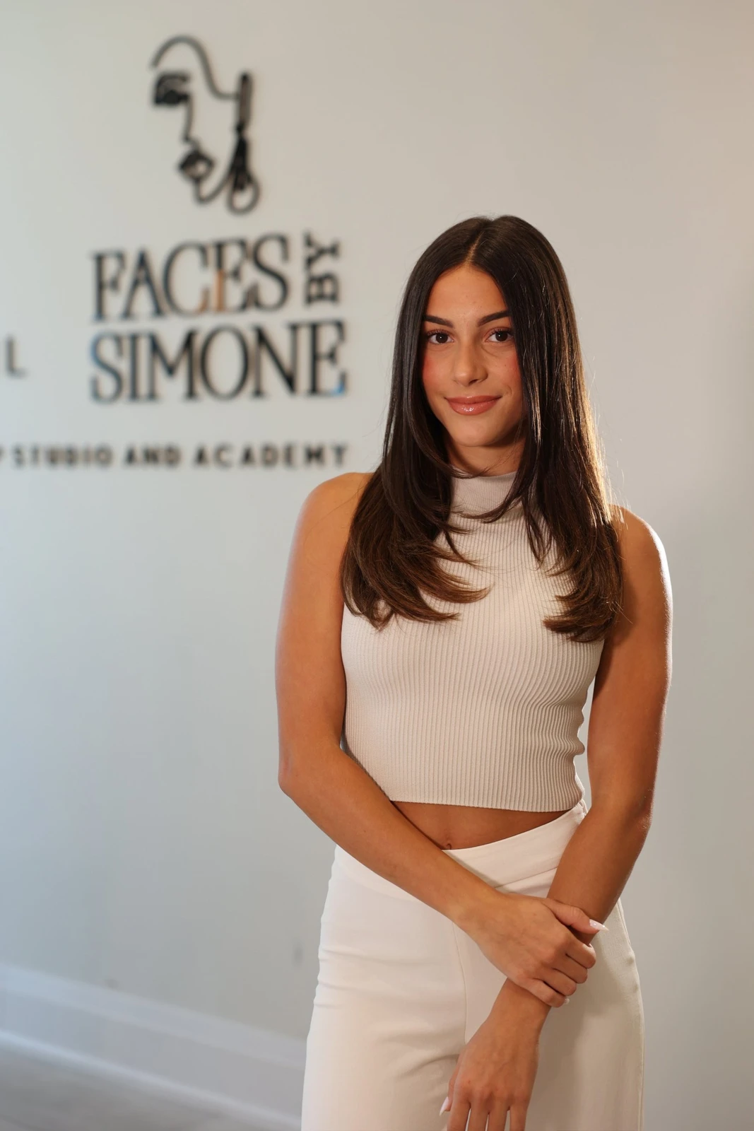 Faces by Simone · brand portrait