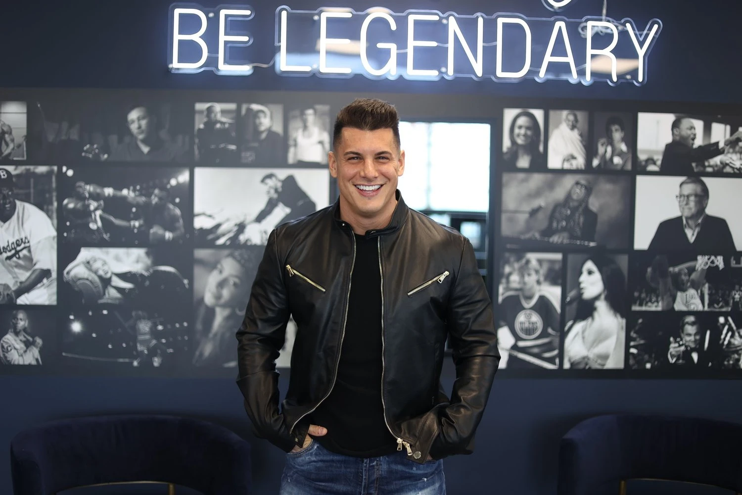 Nick Regina · brand portrait
