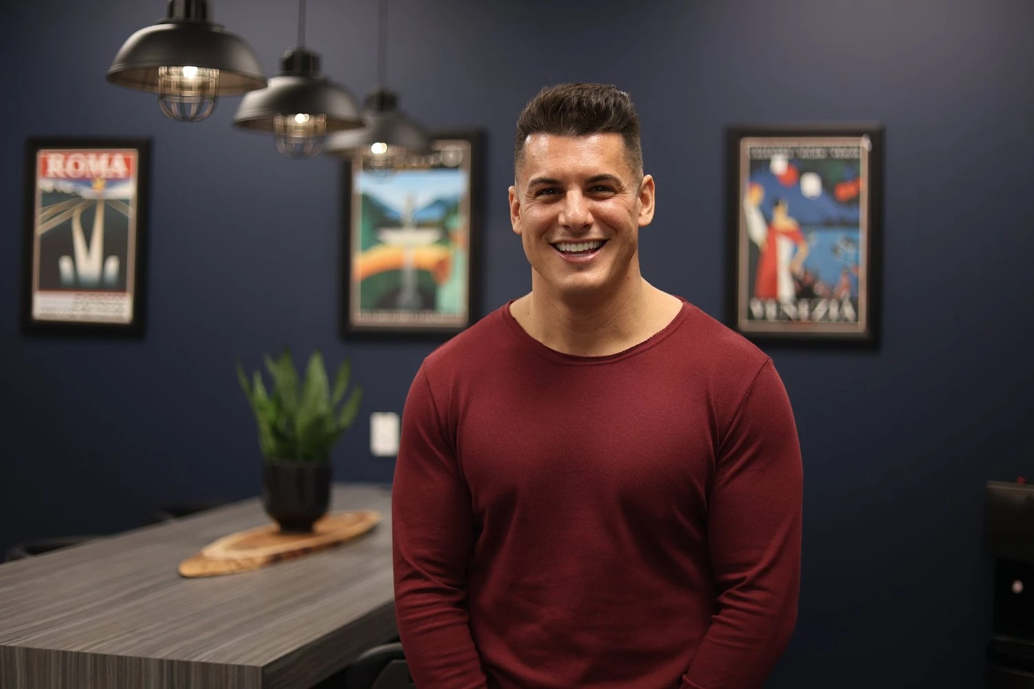Nick Regina · brand portrait