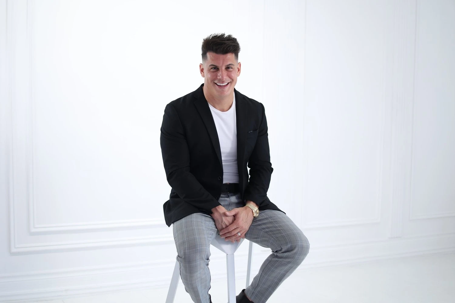 Nick Regina · brand portrait