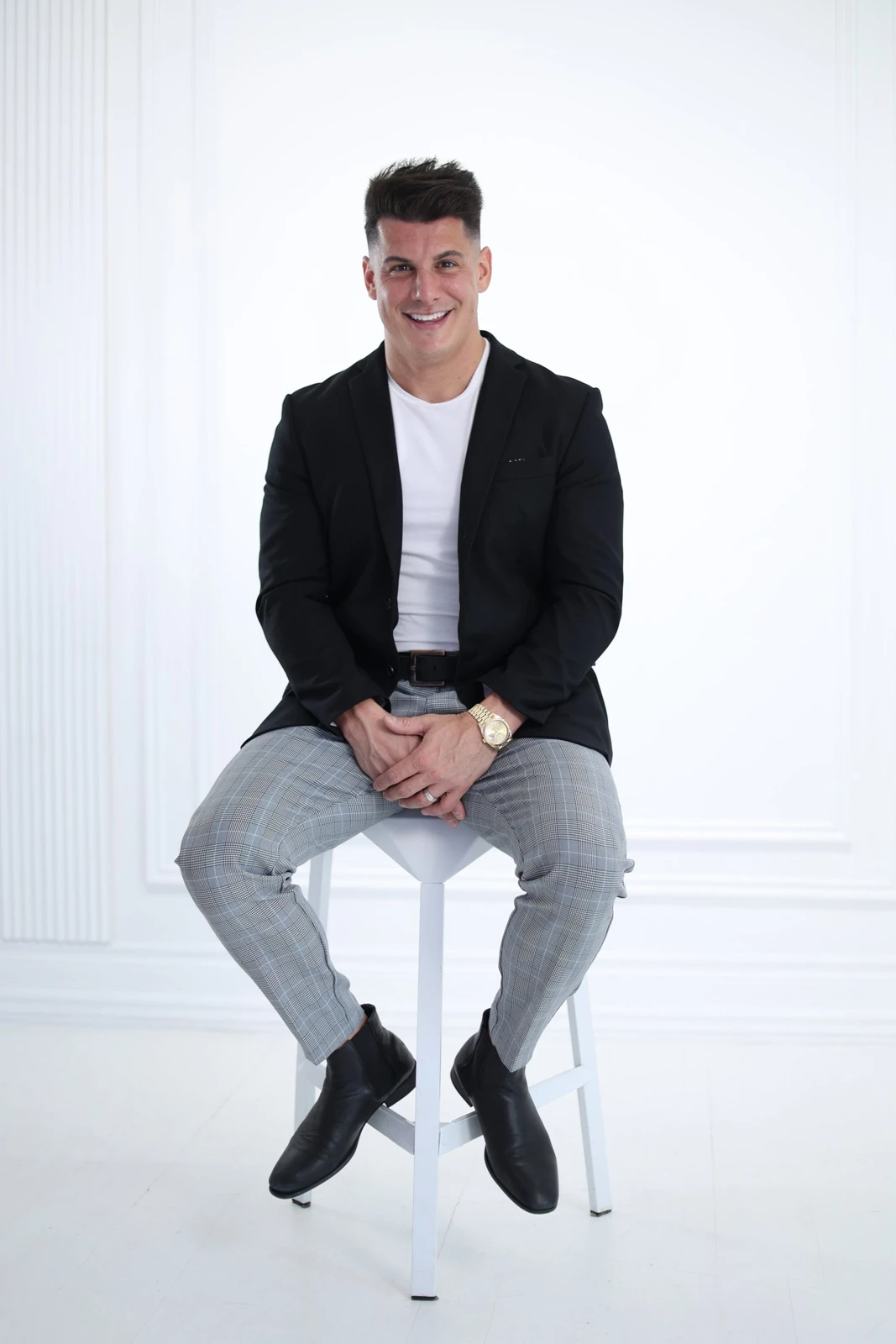 Nick Regina · brand portrait