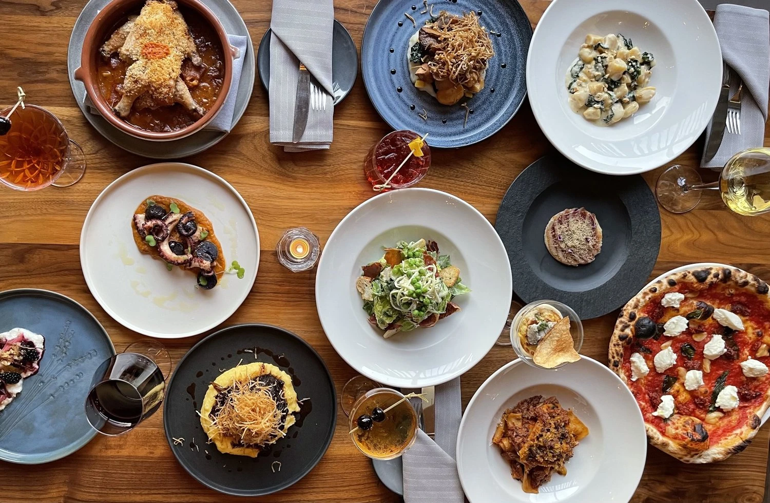 Locale · Food, cocktails & dining