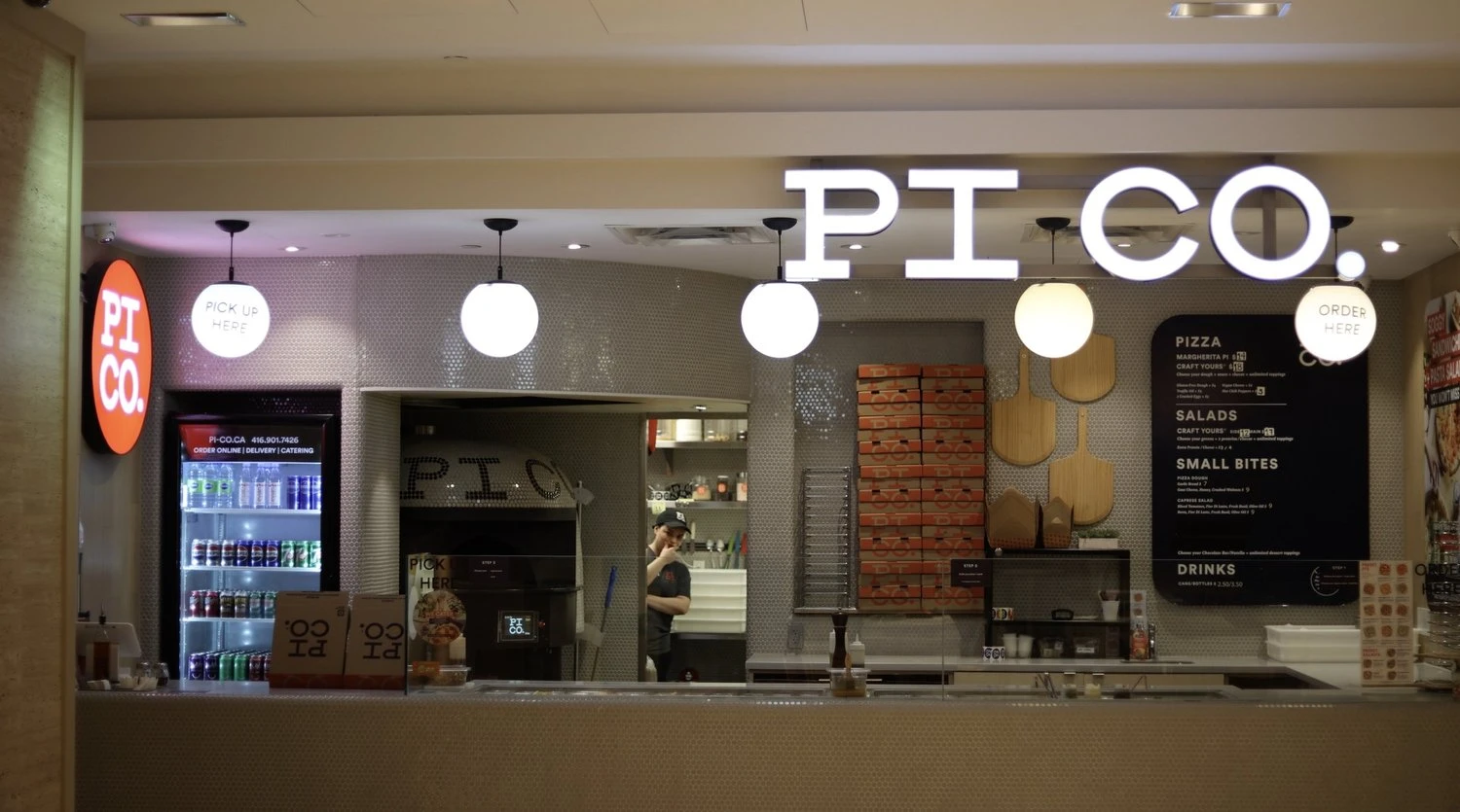 Pi Co · Restaurant photography