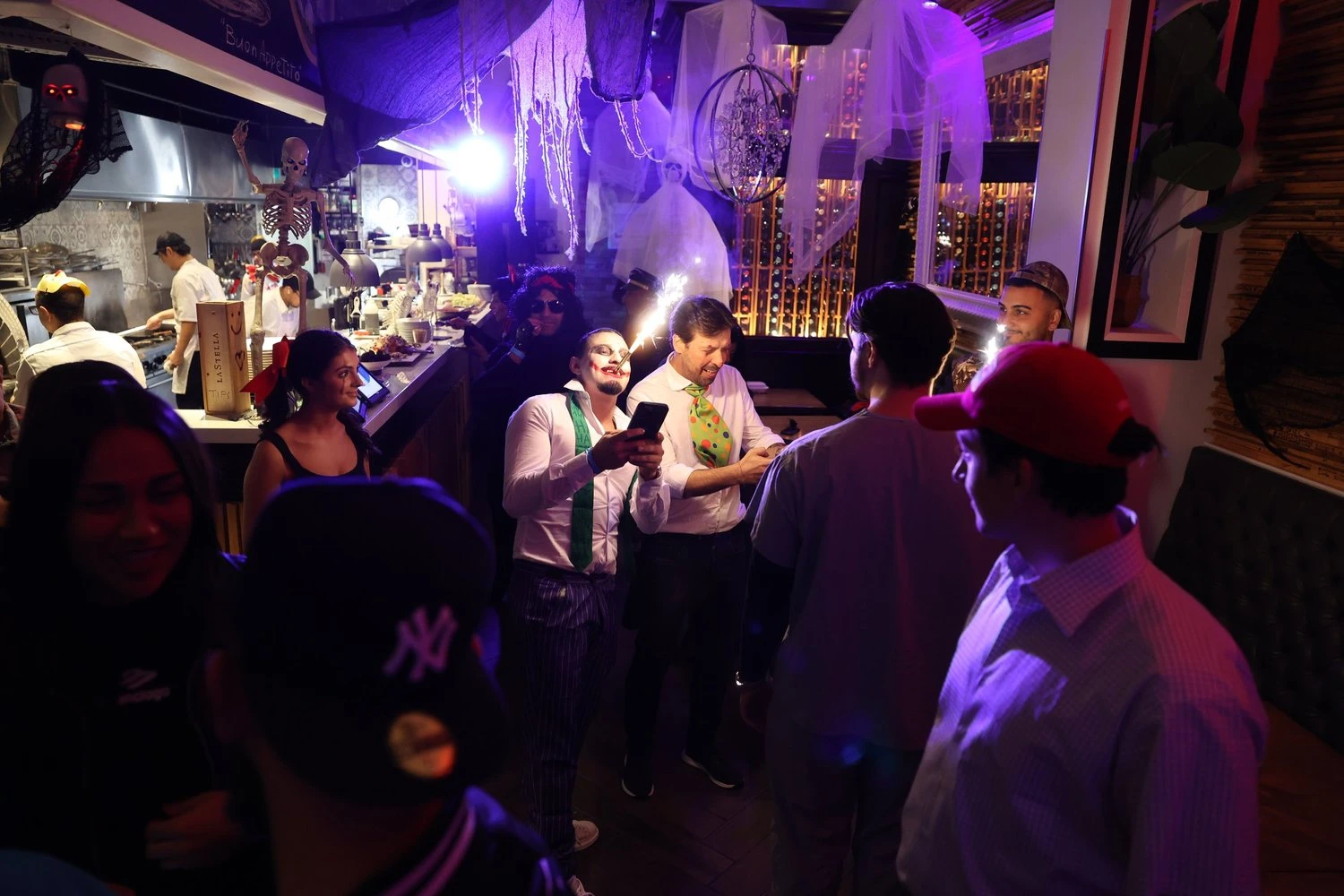 Halloween event photography