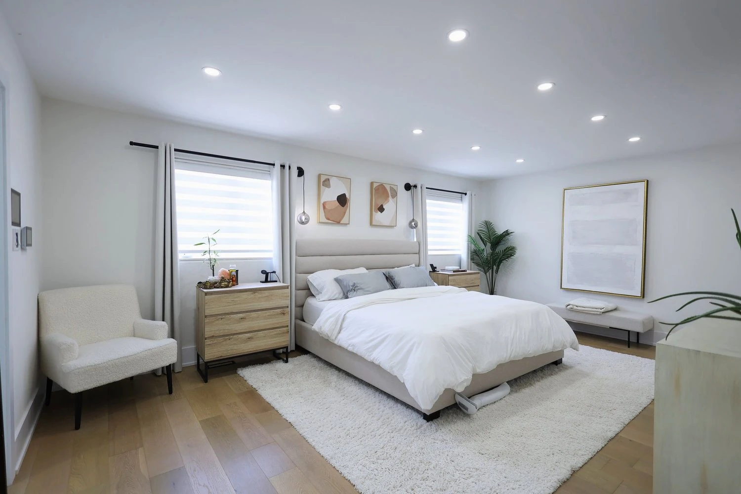 Interiors & spaces