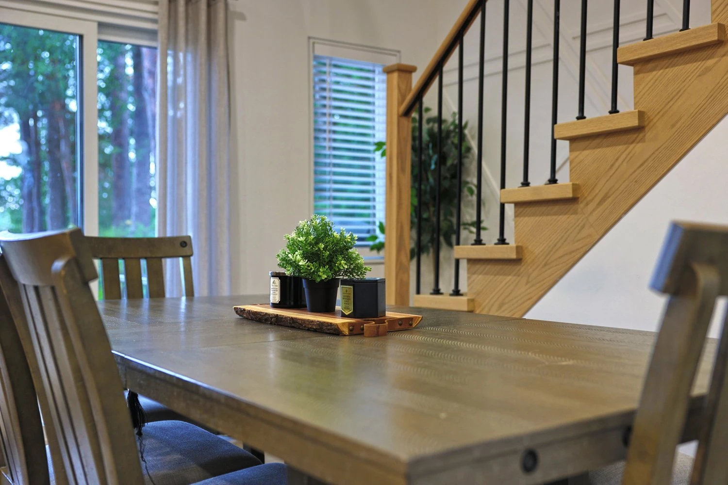 Interiors & spaces