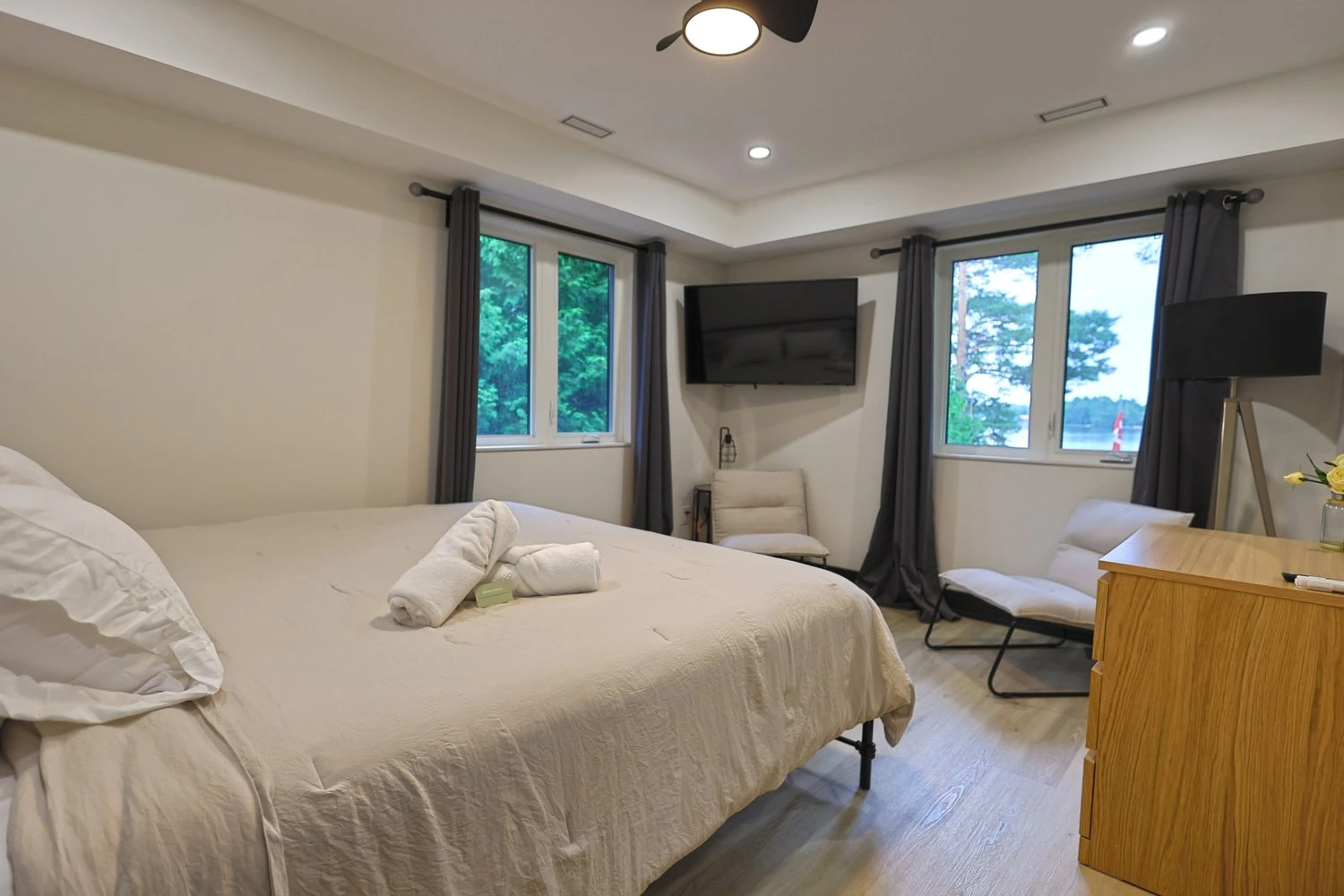 Interiors & spaces