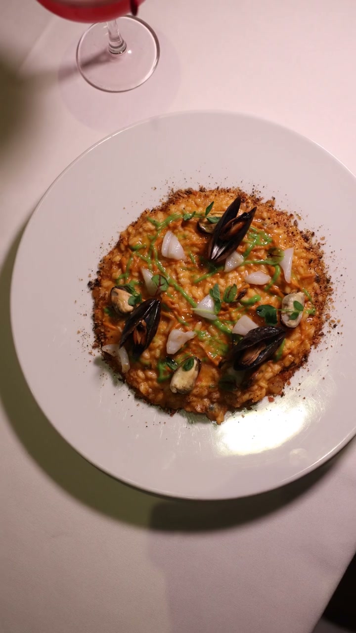 Osteria Gente · Bad Bunny · Restaurant reel