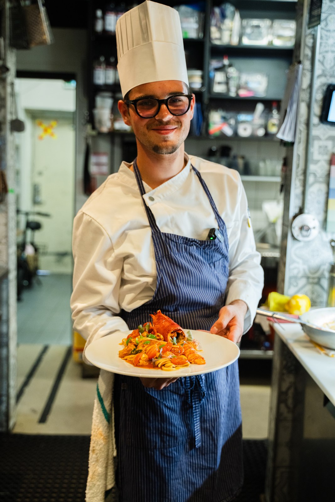 Osteria Gente — The people behind the plates