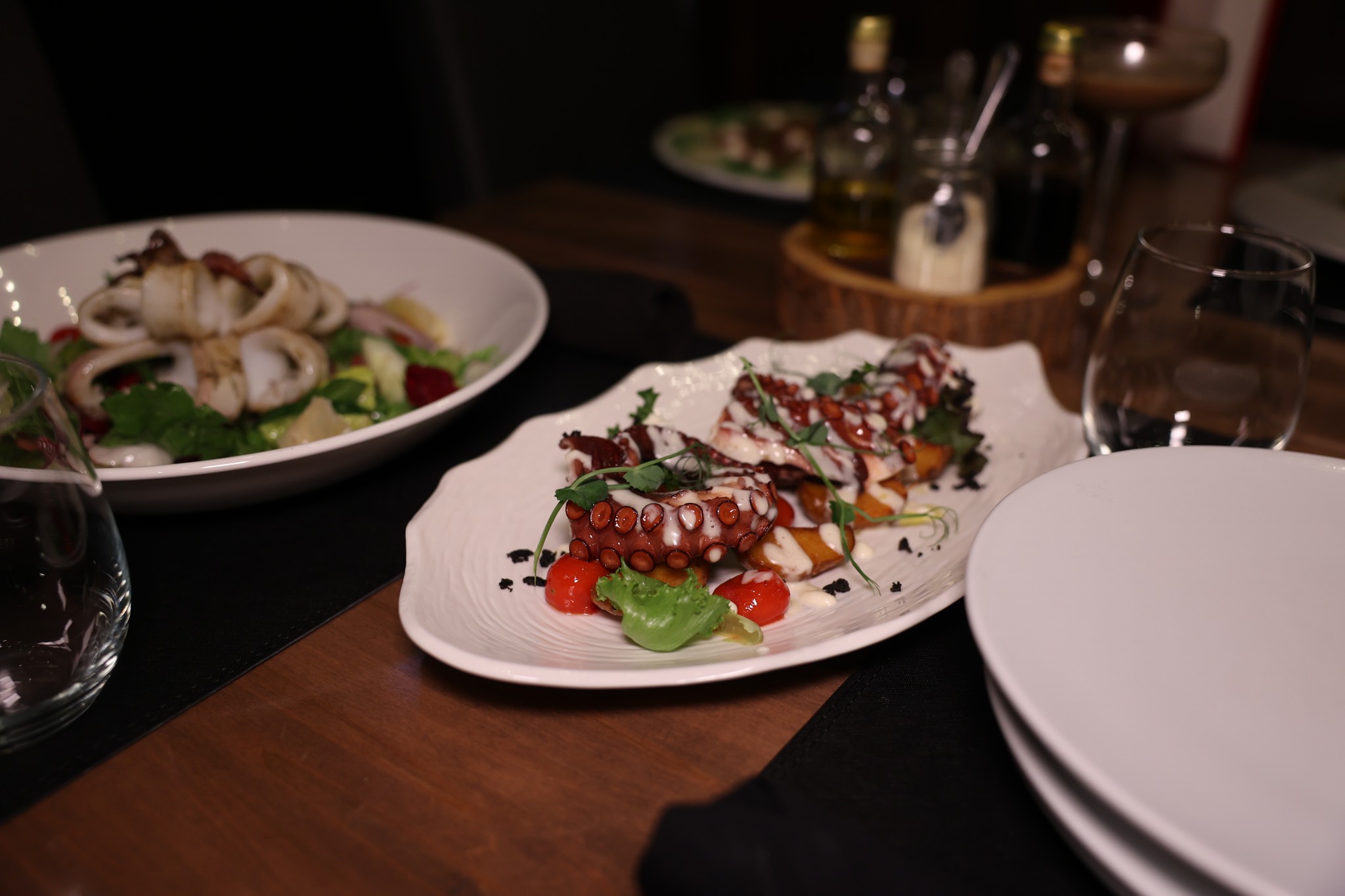 Osteria Gente — A table after dark