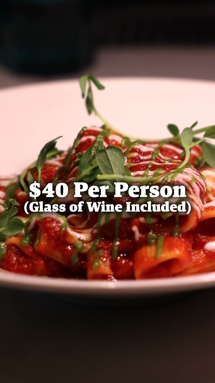 Osteria Gente · Lunch · Promotional reel