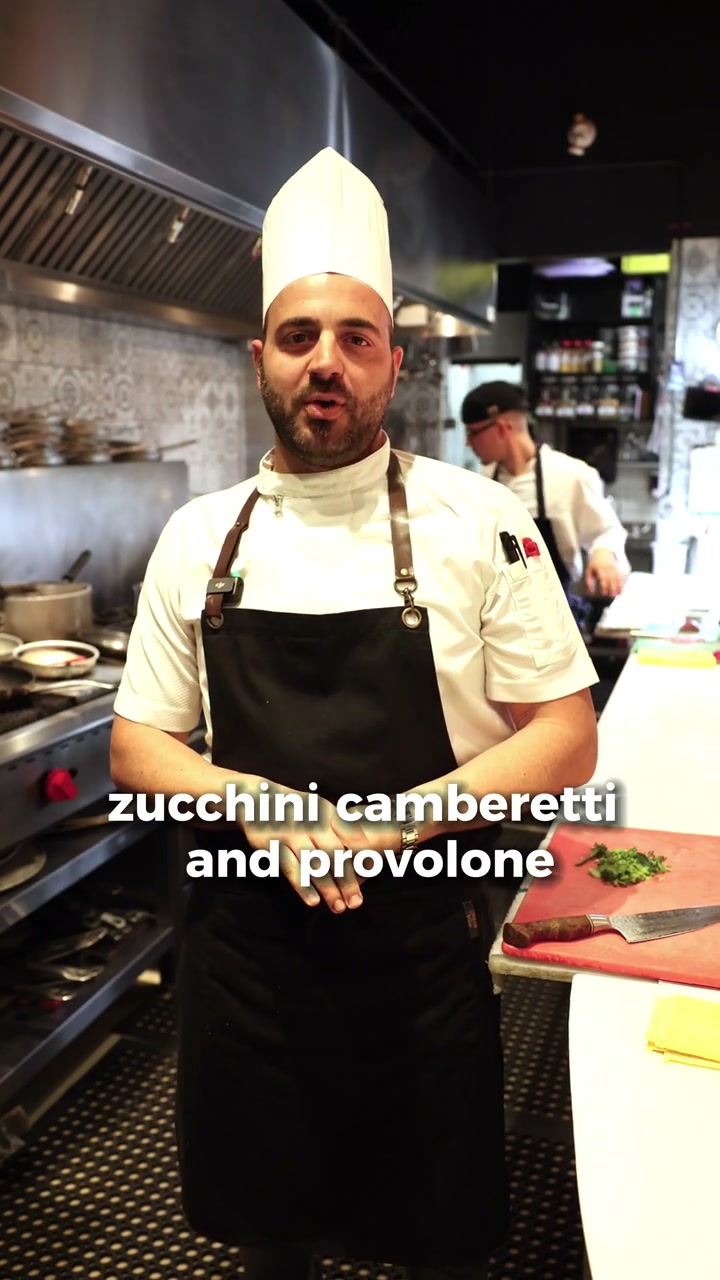 Osteria Gente · Risotto · Cooking tutorial
