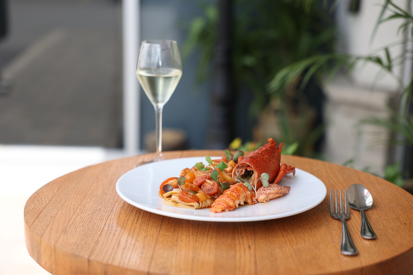 Osteria Gente — Seafood & wine
