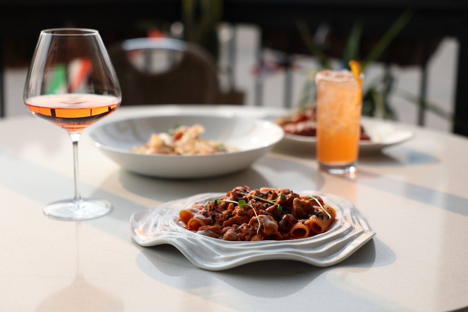 Osteria Gente — At the table