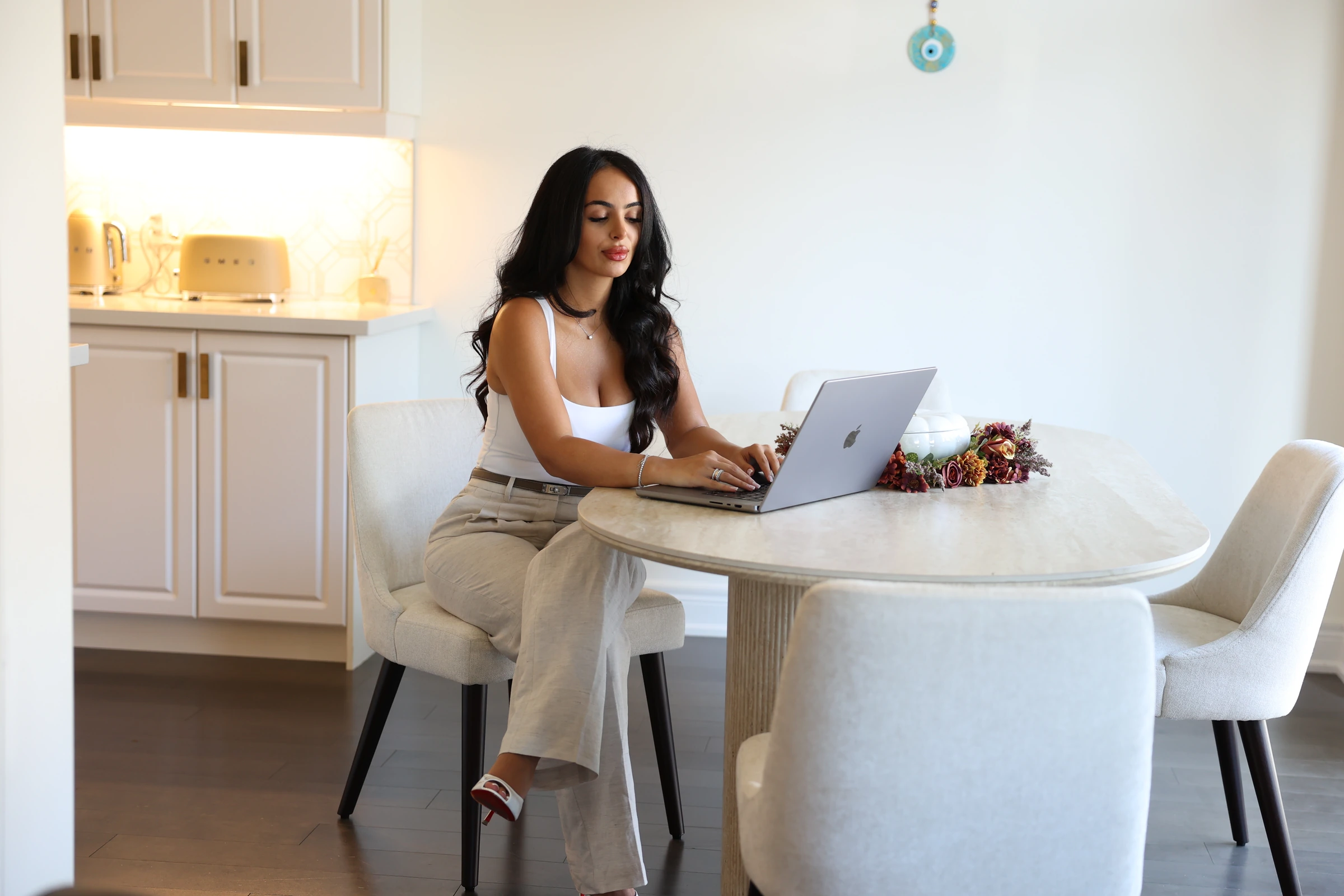 Selin · At work