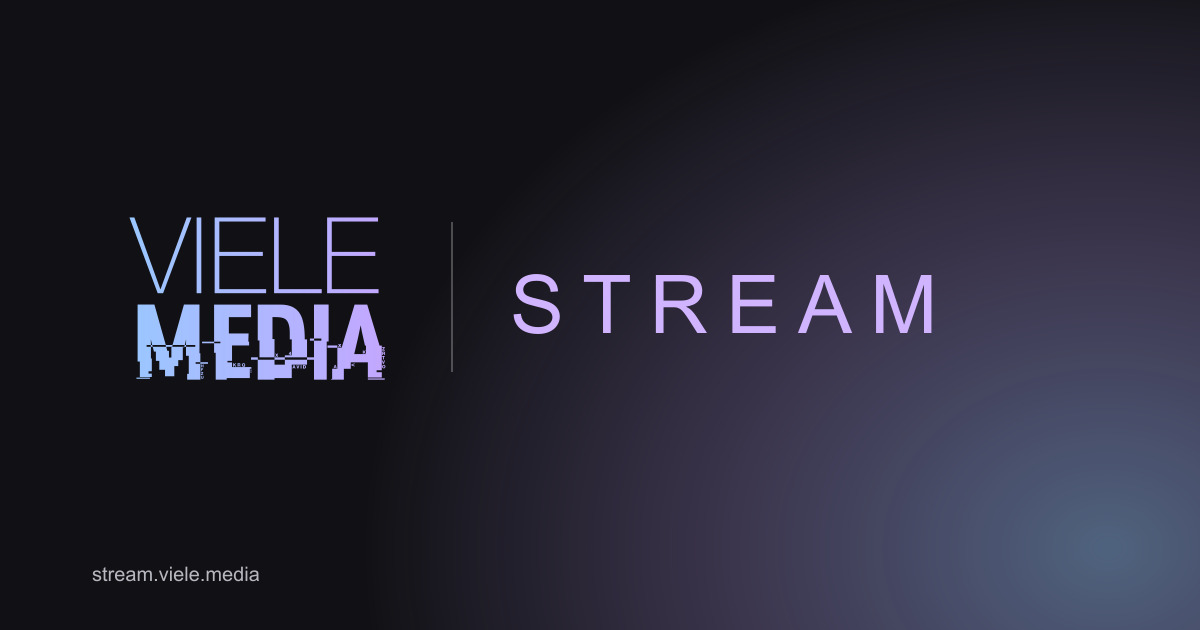 Viele Media Stream